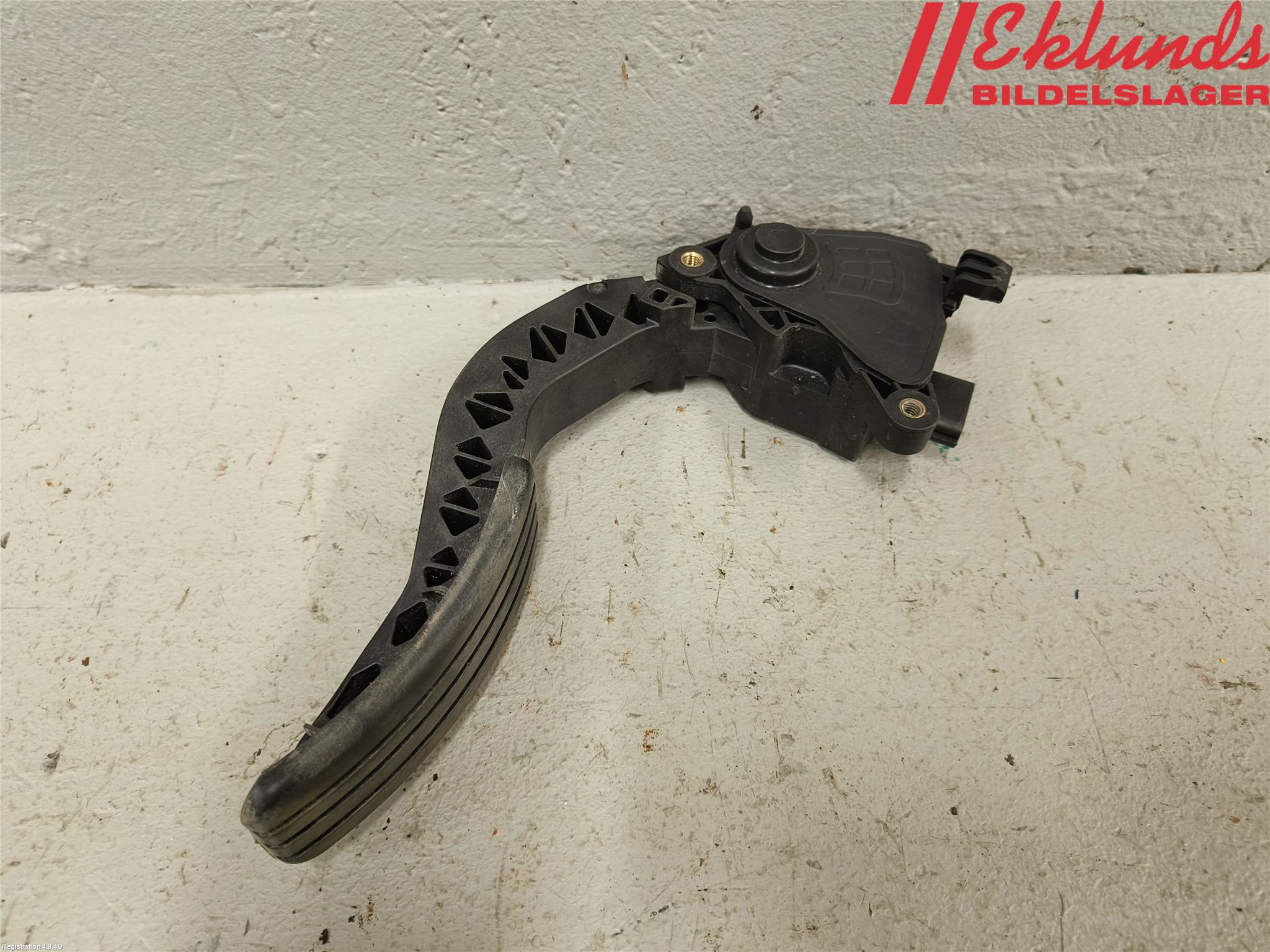 Fiat TALENTO 16- Gaspedal