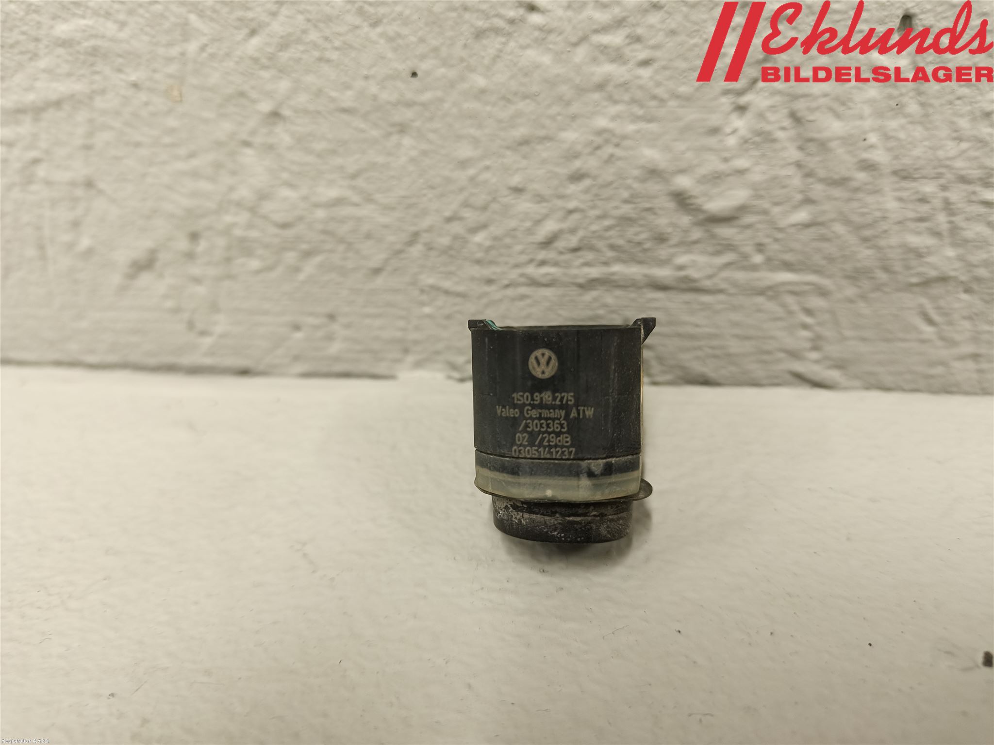 Volkswagen VW PASSAT 11-14 Parkeringshjälp Backsensor