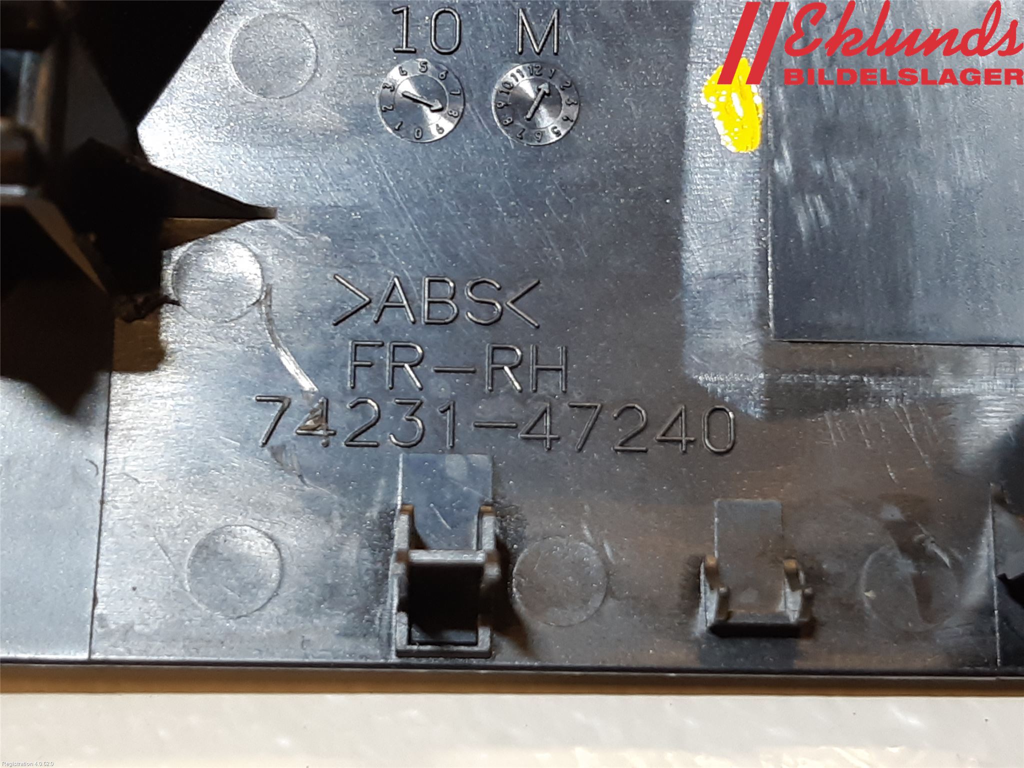 Toyota PRIUS (ZVW50) 16-21 Strömställare Elhiss