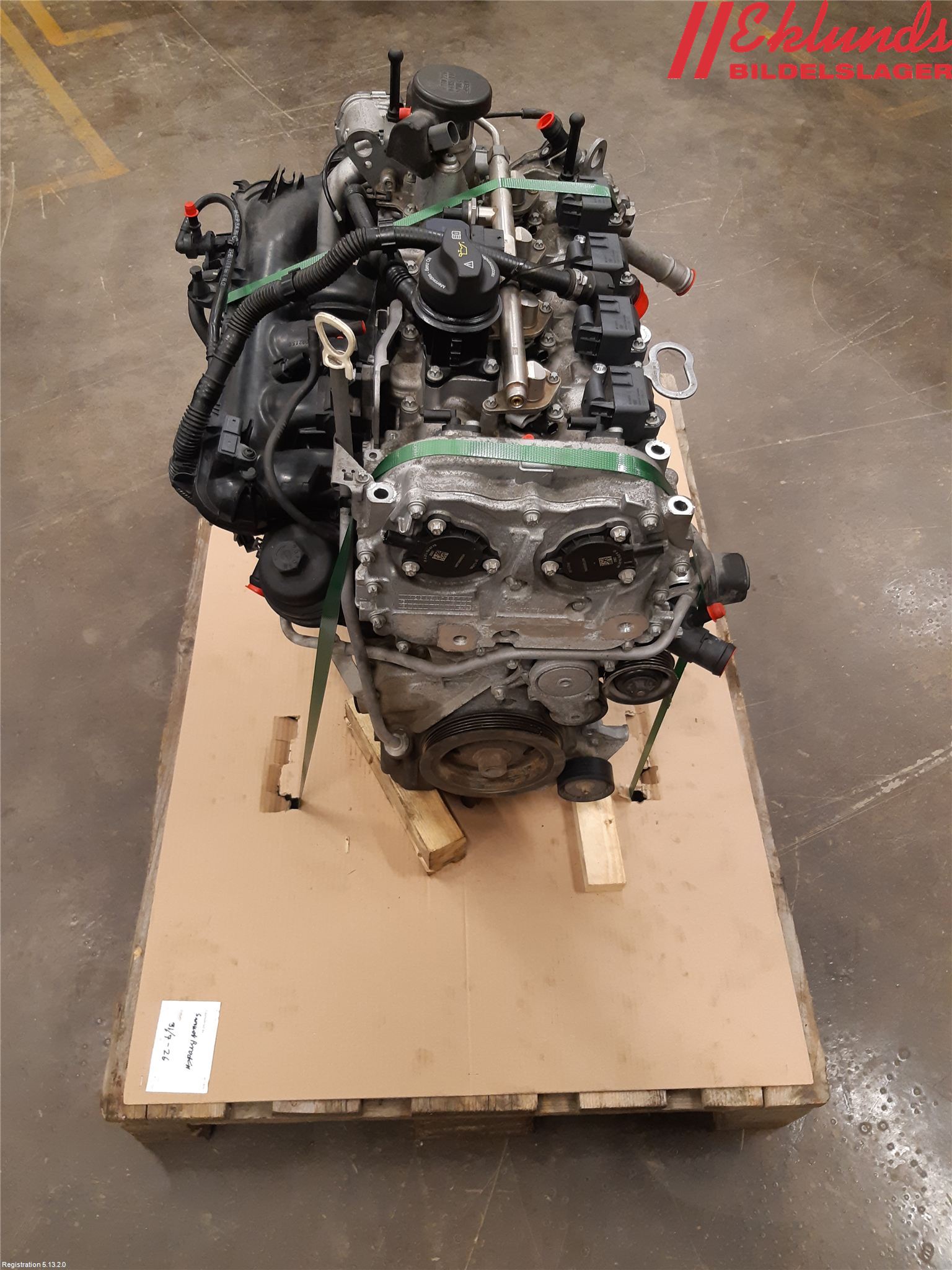 Mercedes-Benz MB A-KLASS (W176) 13-18 Motor Bensin