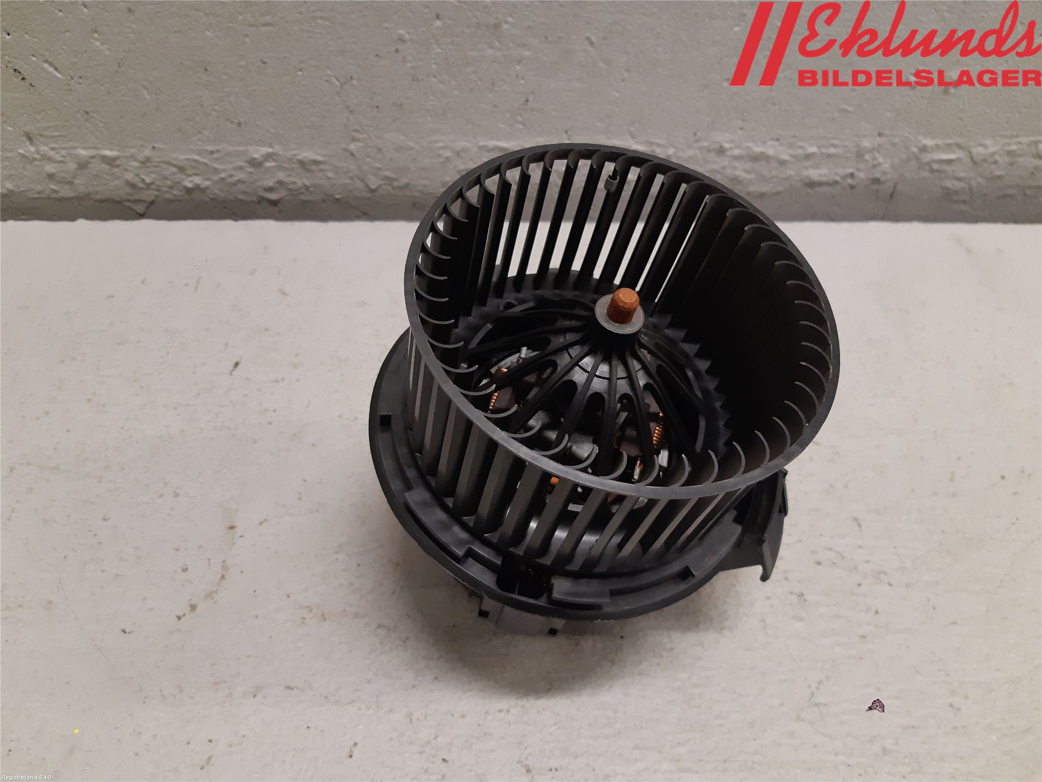 Citroen C3 10-17 Värmefläkt