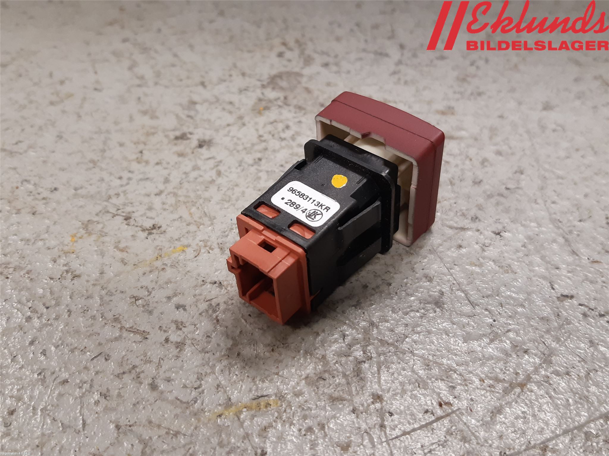 Peugeot PARTNER 08-15 Strömställare Varnings