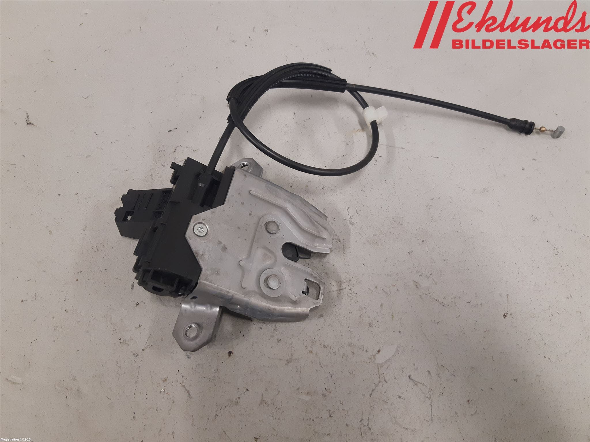 Volvo S60 11-13 Låskista Baklucka