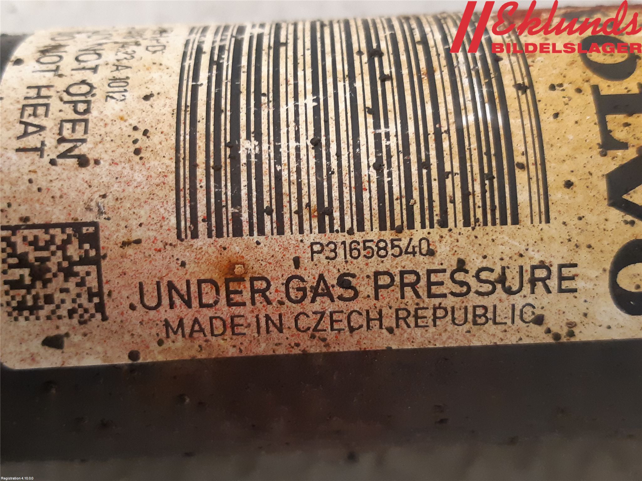 Volvo V60 19- Stötdämpare Bak