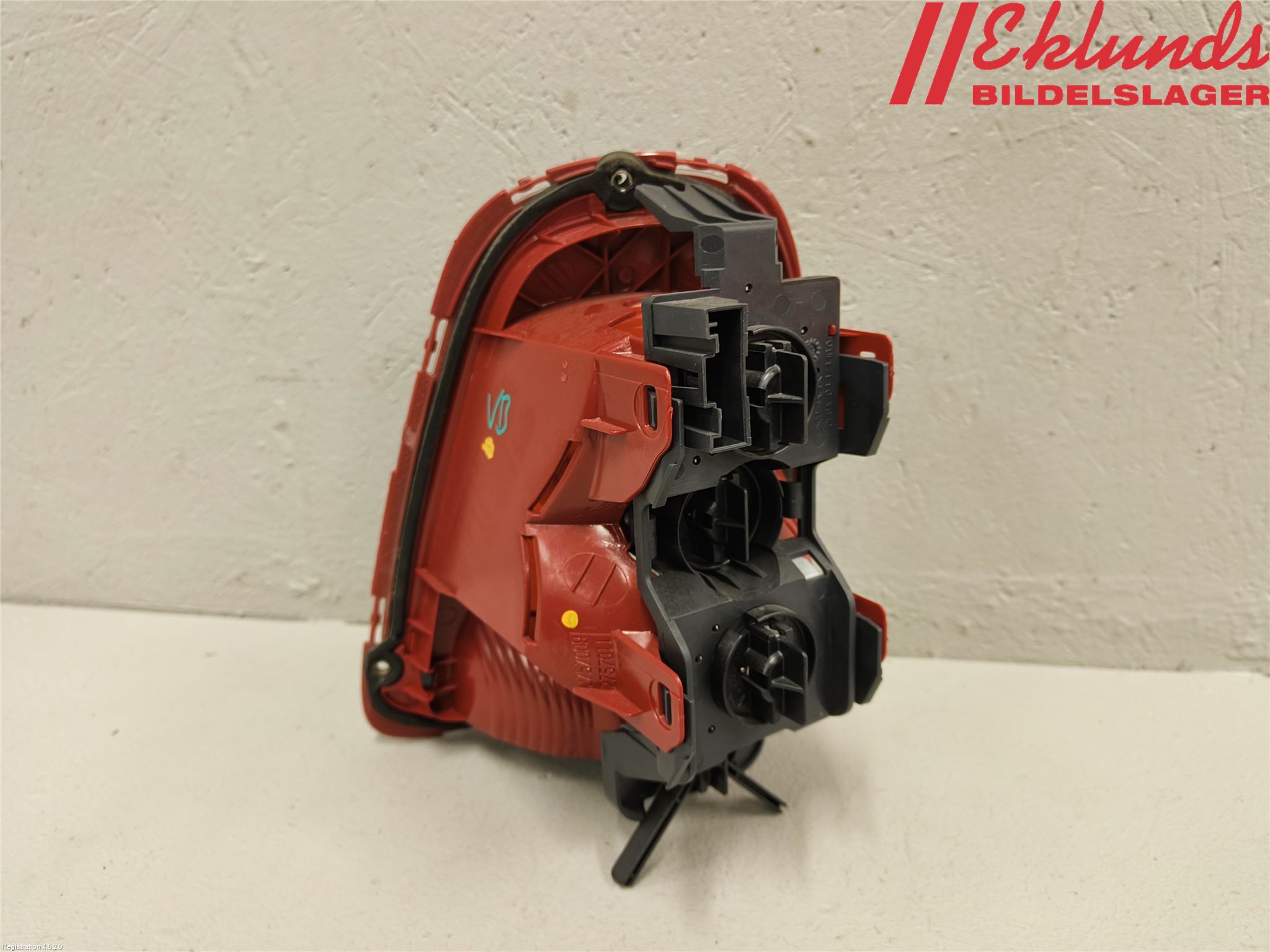 Mini COUPE R56 05-14 Bakljus Vänster