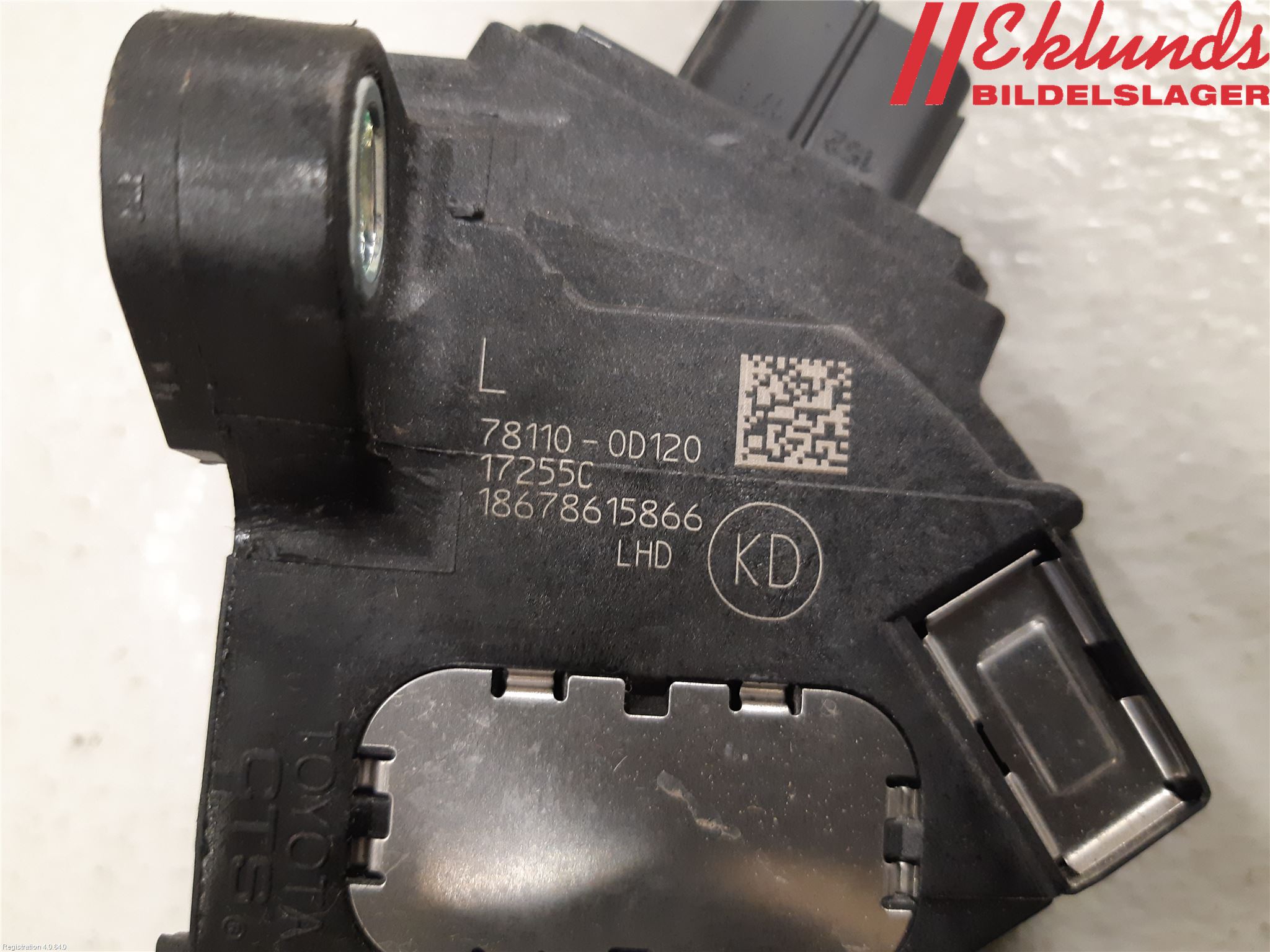 Toyota YARIS XP130 15-20 Gaspedal