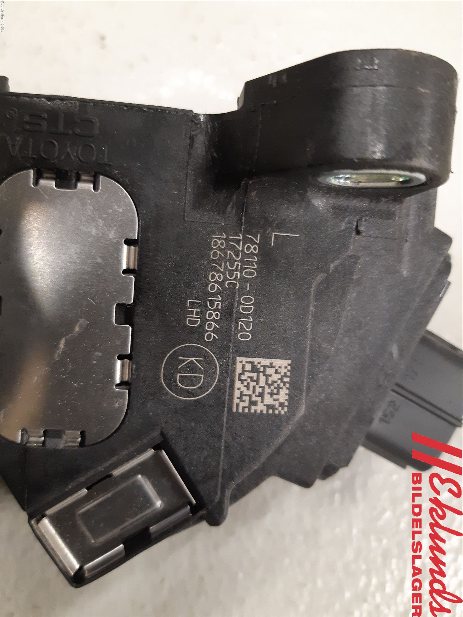 Toyota YARIS XP130 15-20 Gaspedal