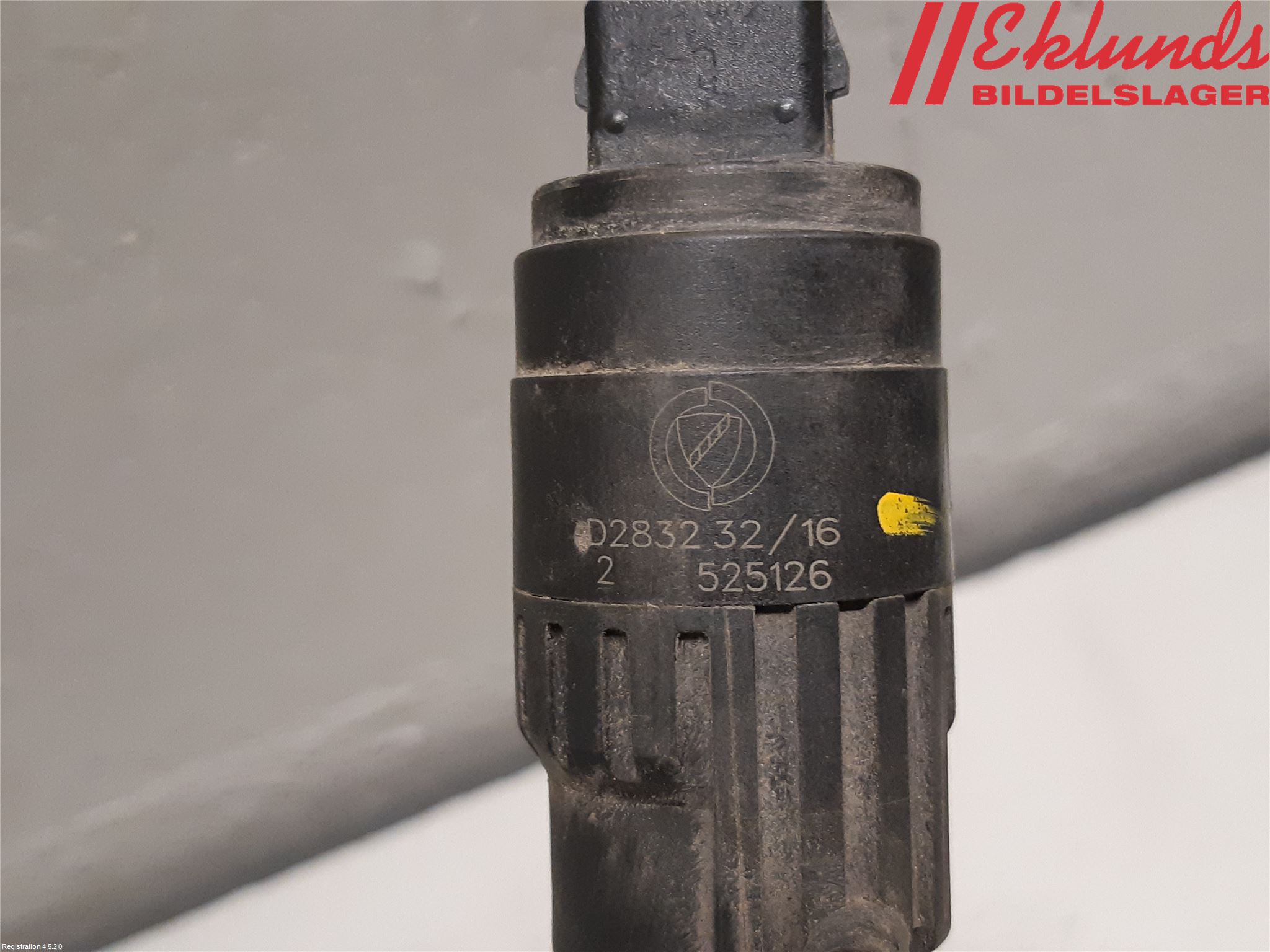 Fiat DOBLO CARGO Spolarpump Vindruta