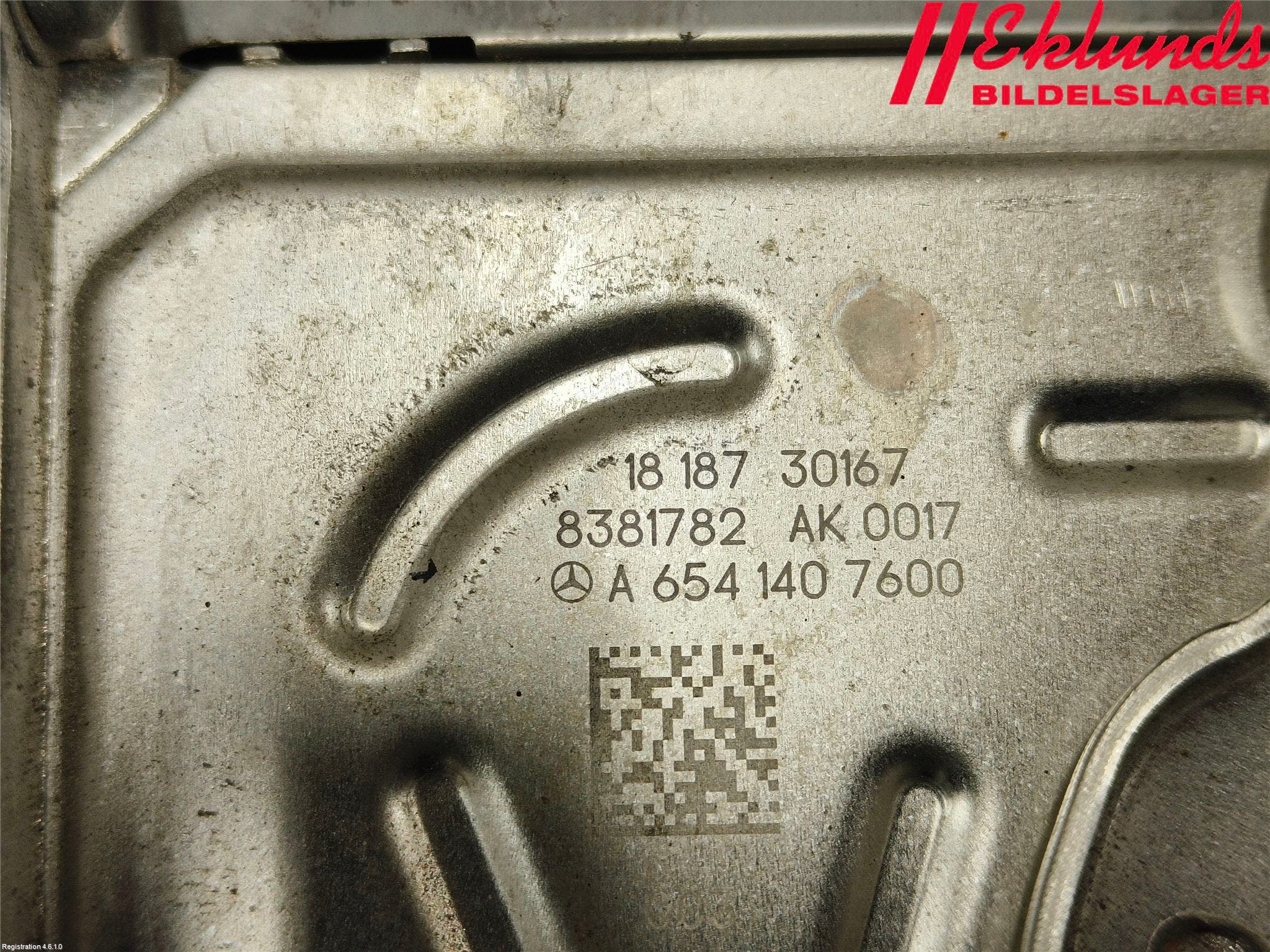 Mercedes-Benz MB C-KLASS (W205) 14-21 Avgaskylare