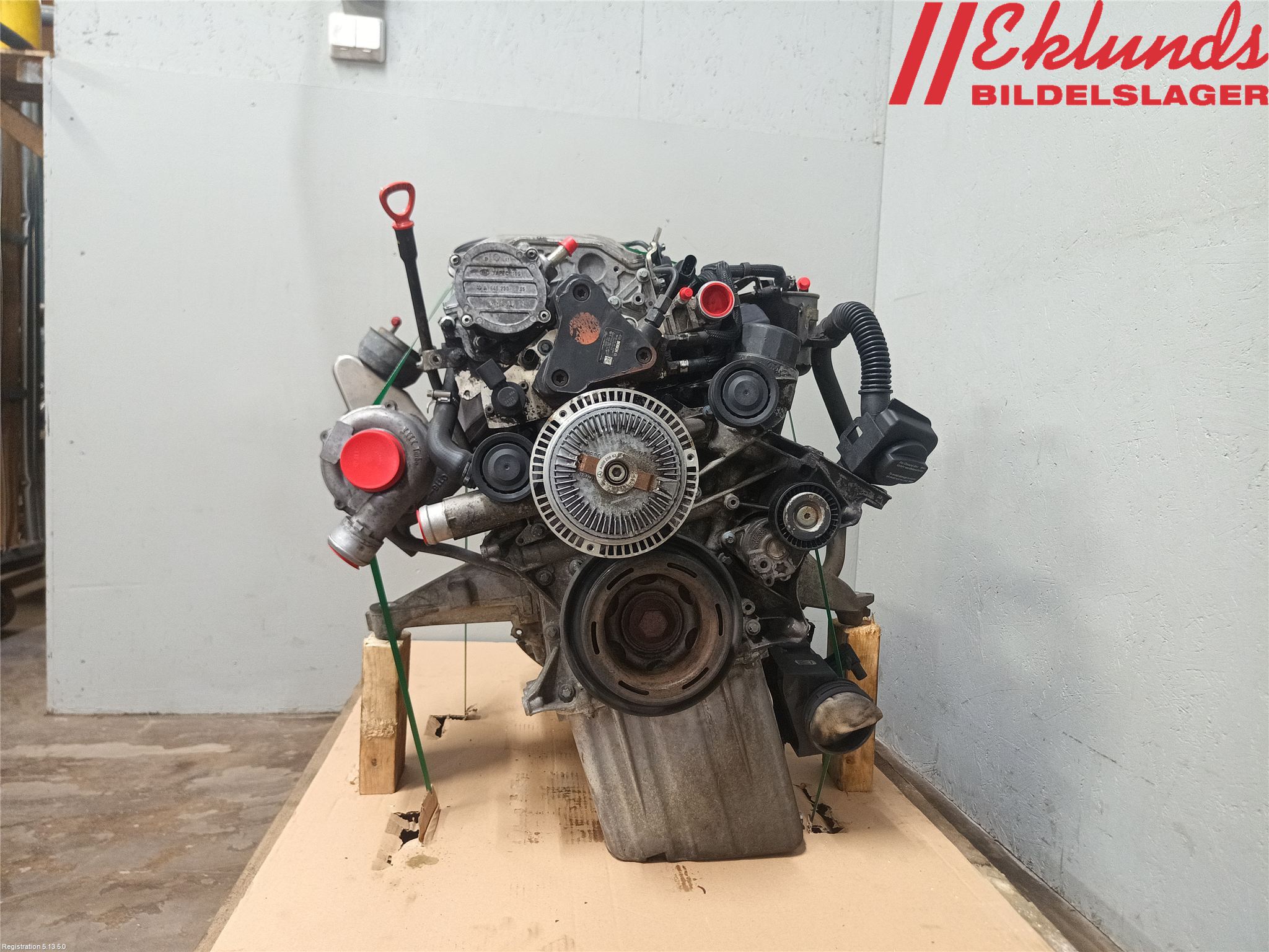 Mercedes-Benz MB VITO/VIANO (W639) 04-14 Motor Diesel