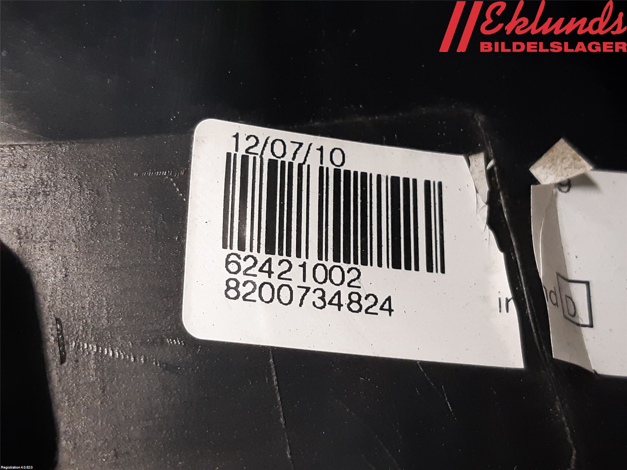 Dacia SANDERO 09-13 Bakljus Höger