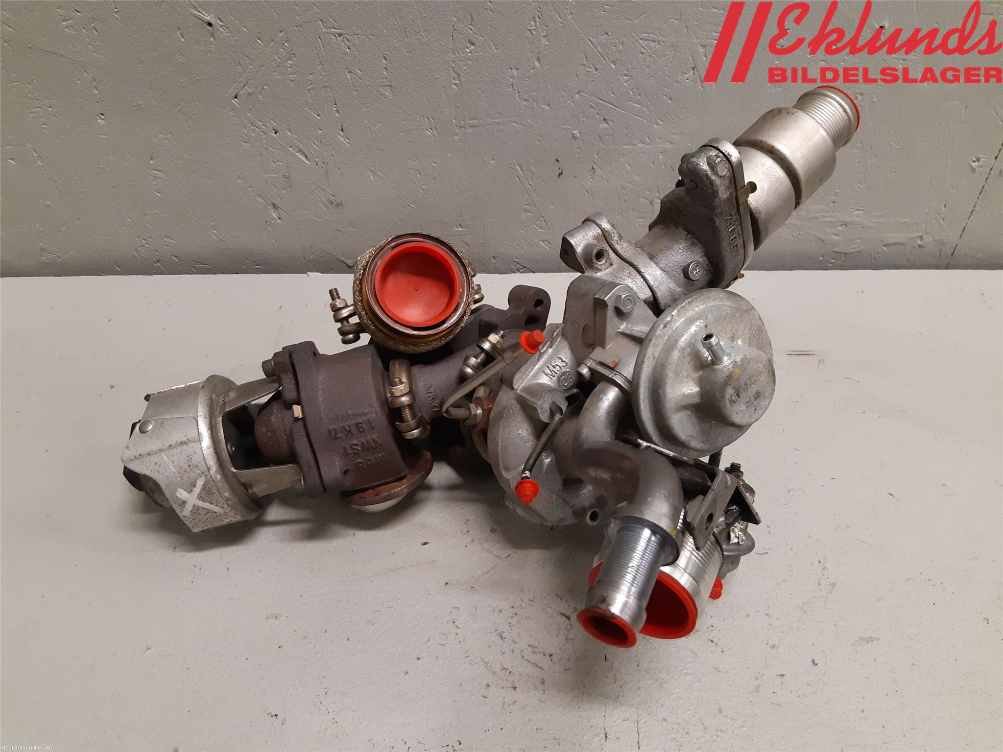 Citroen C5 08-17 Turboaggregat