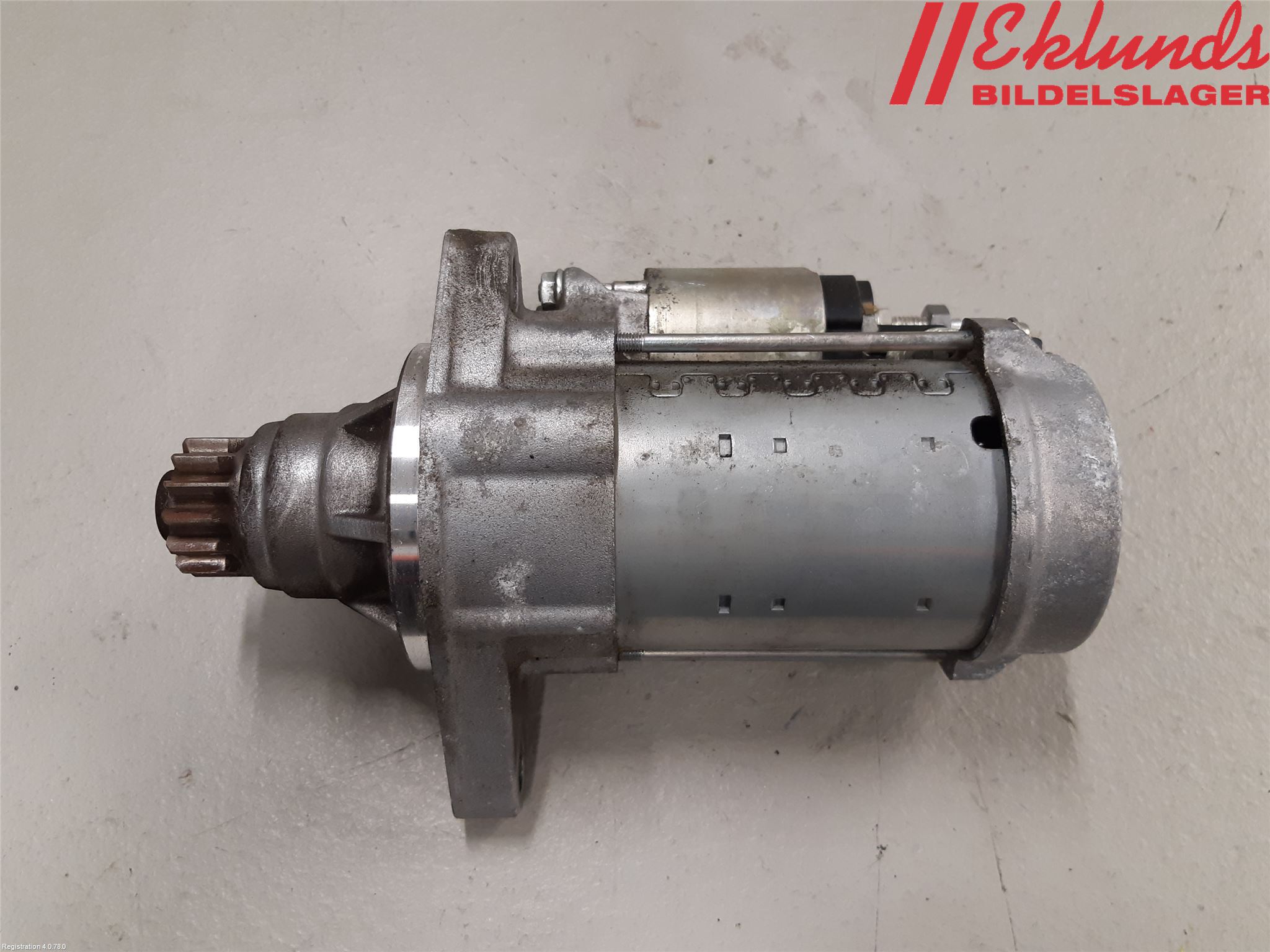 Volkswagen VW TOURAN 16- Startmotor