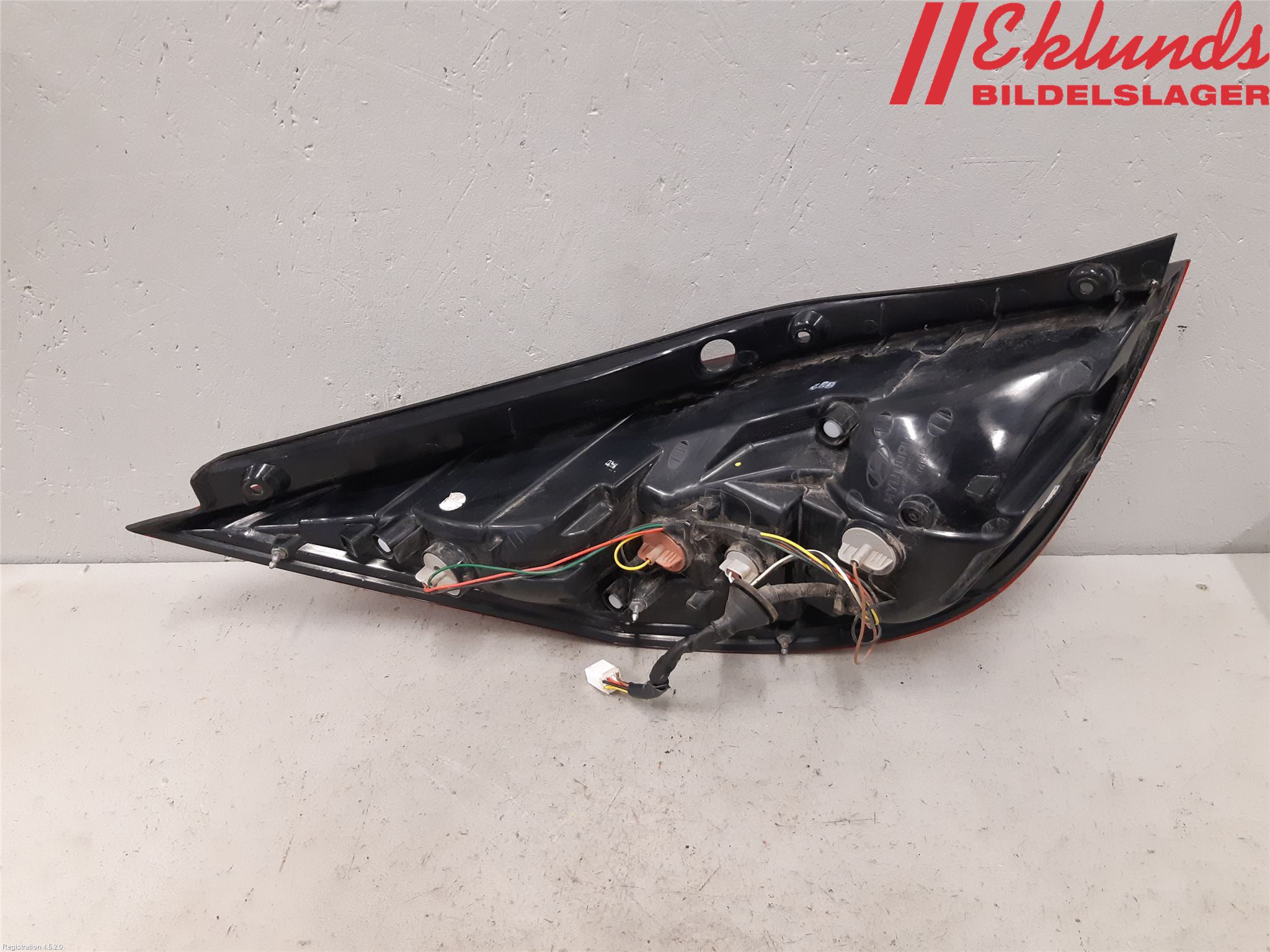 Hyundai i30 FD 07-12 Bakljus Höger