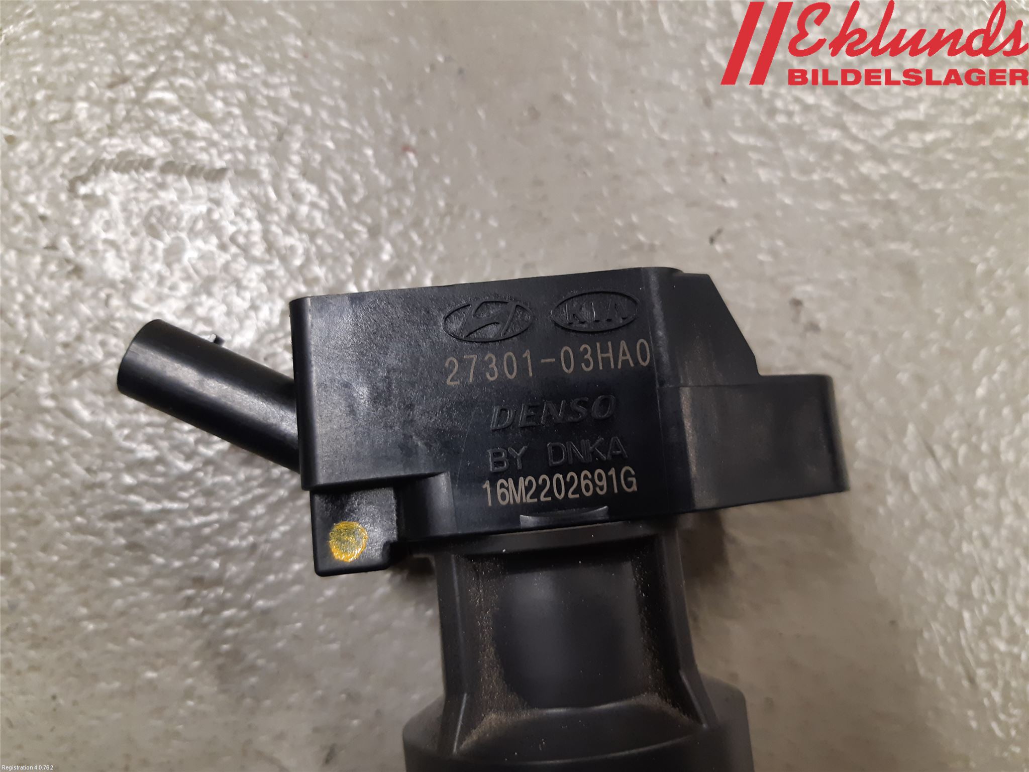 Kia NIRO (DE) 17-22 Tändspole