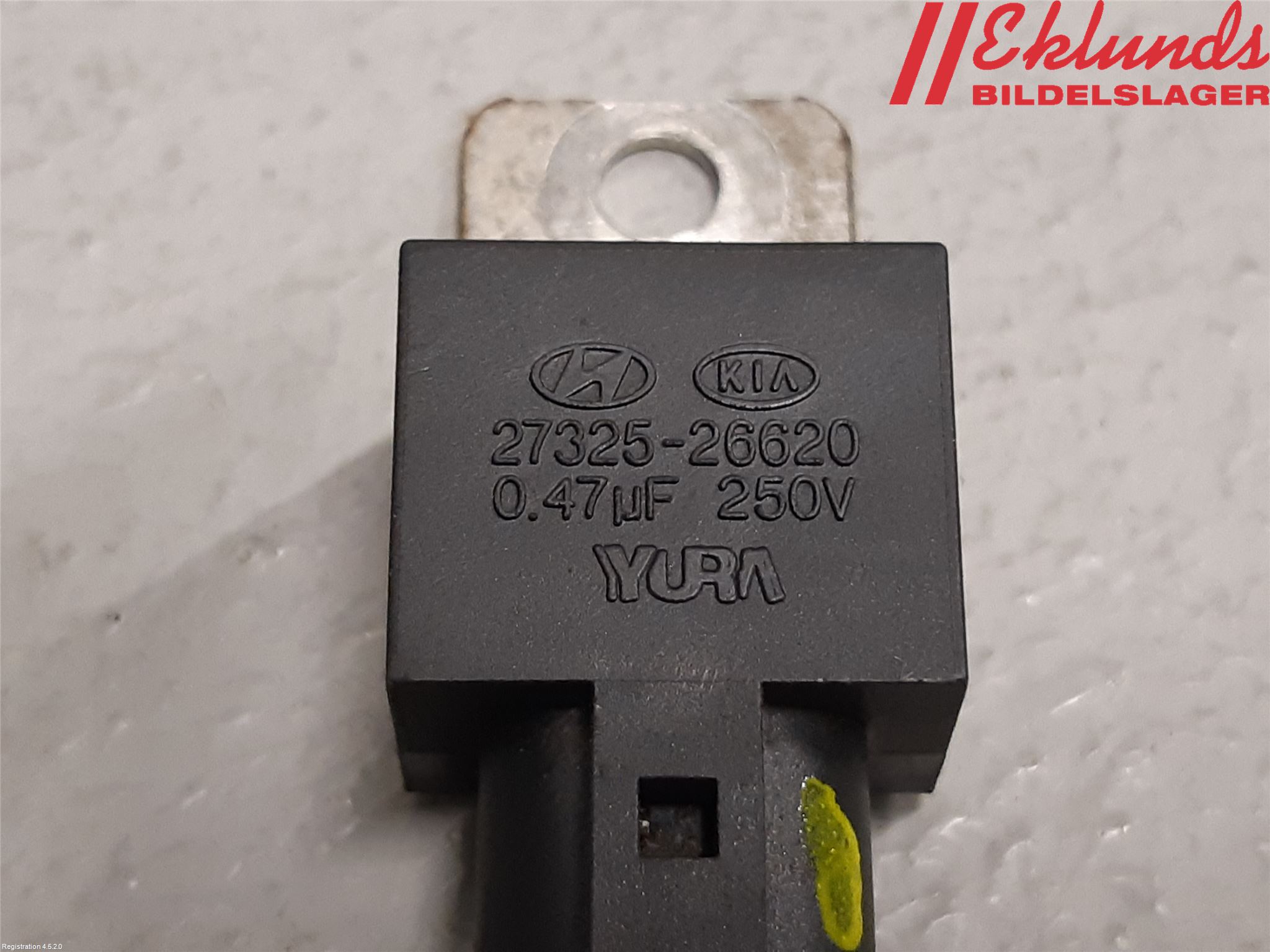 Kia RIO 17- Relä Övrigt