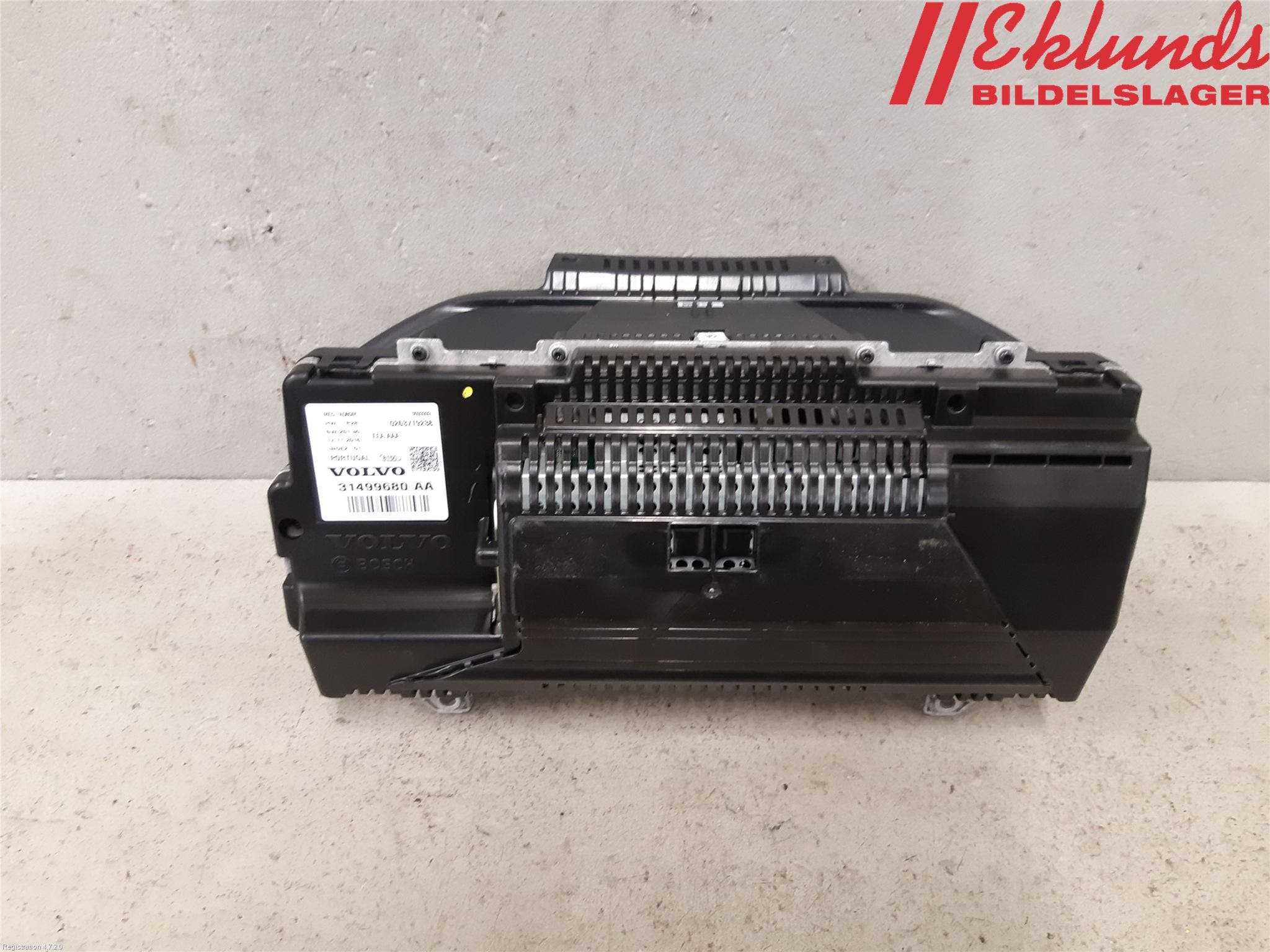 Volvo XC90/RECHARGE 16- Instrument Komb