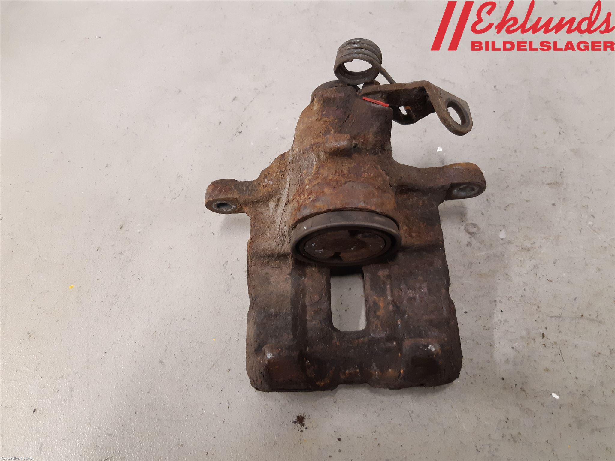 Renault TRAFIC   02-14 Bromsok Bak Höger