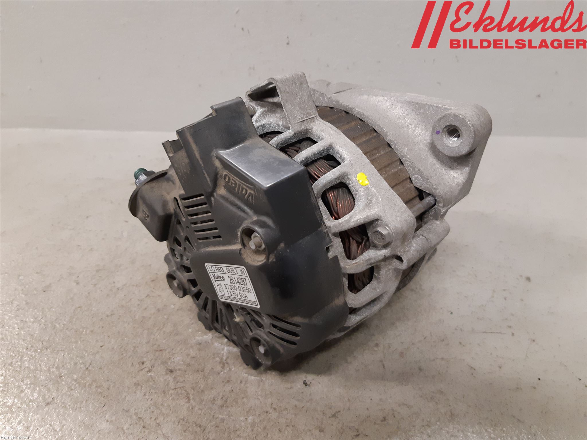 Kia RIO 12-16 Generator