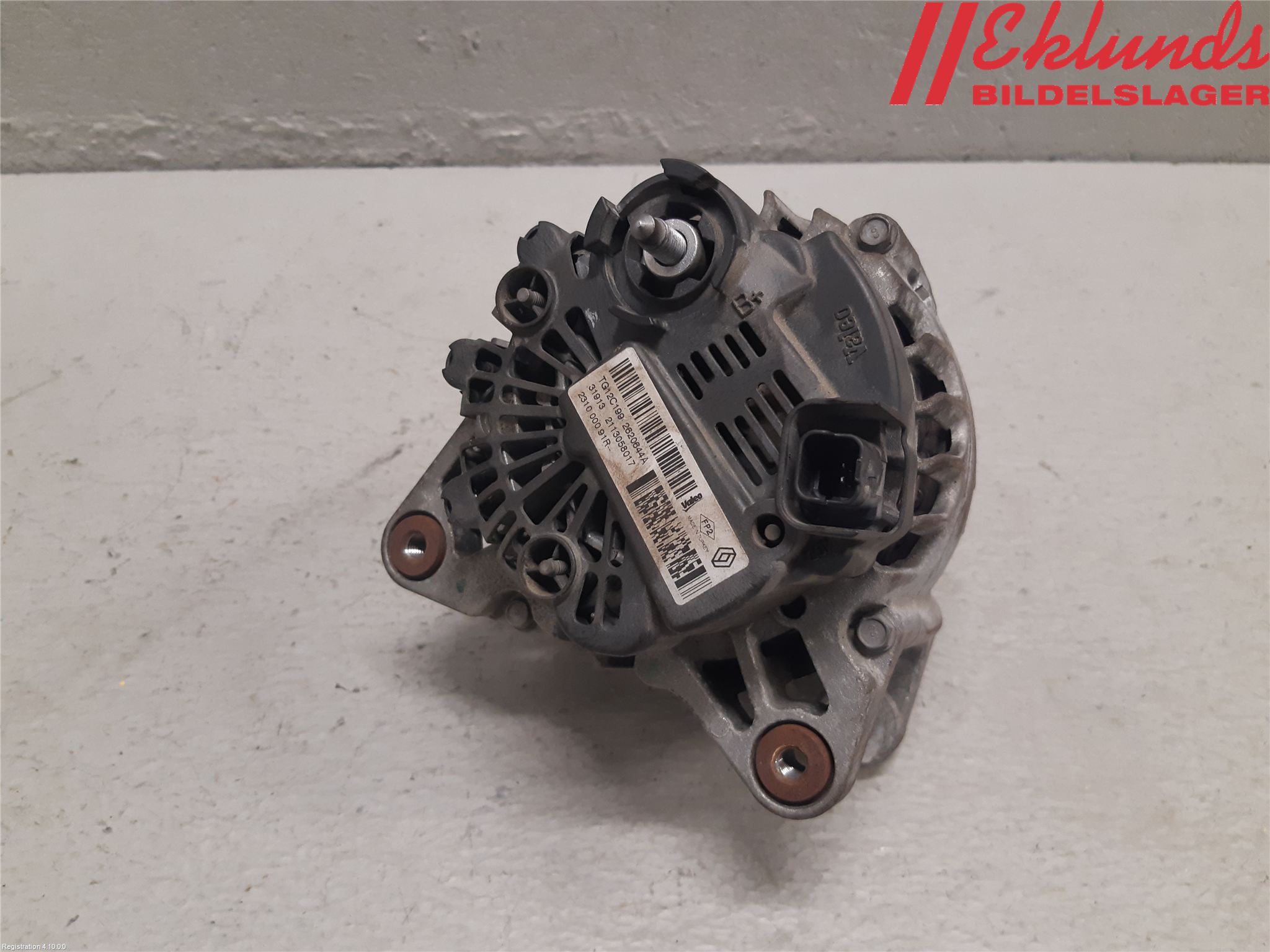 Dacia SANDERO/STEPWAY 13-20 Generator
