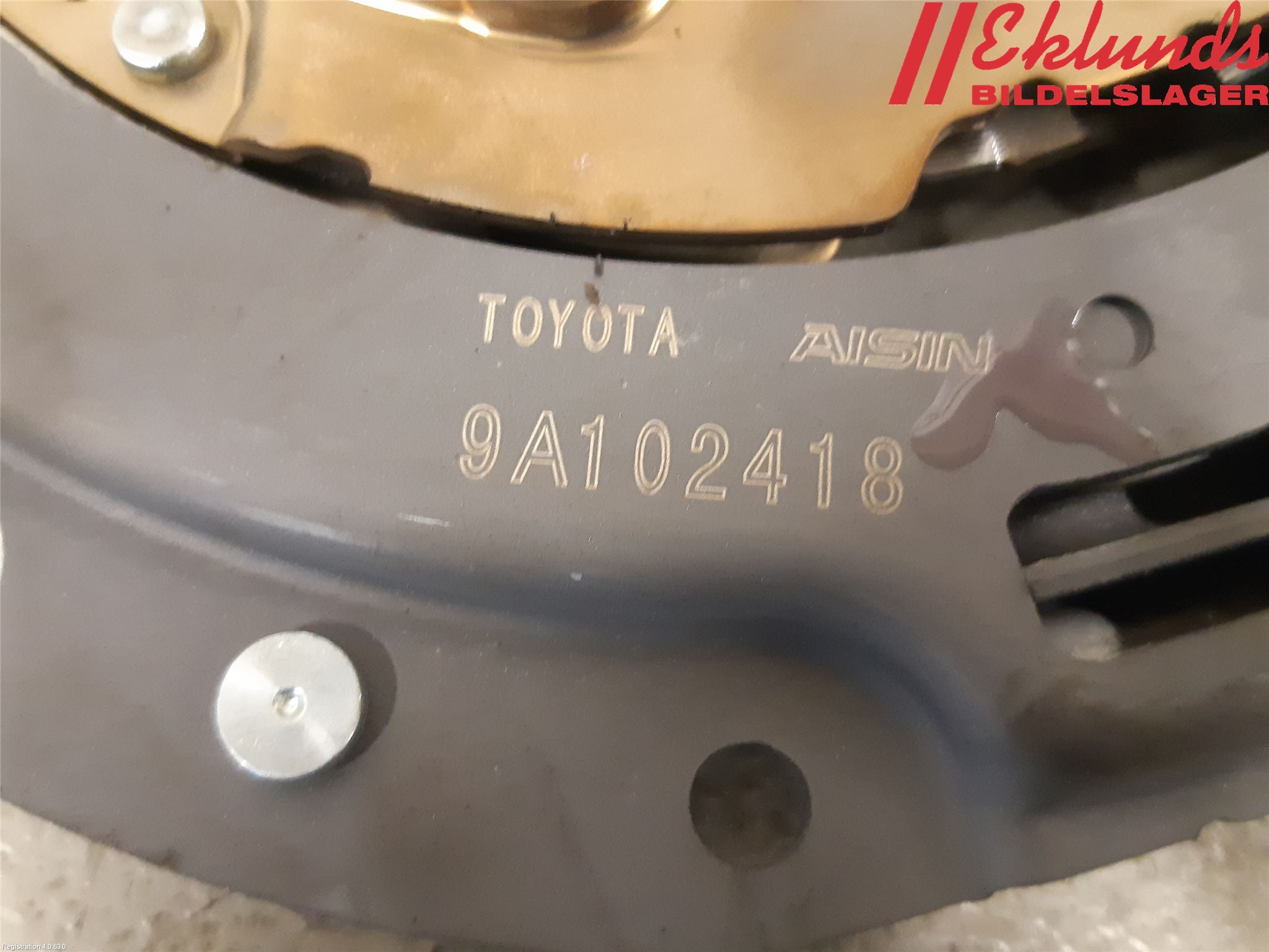 Toyota COROLLA 19- Koppling-Lamell