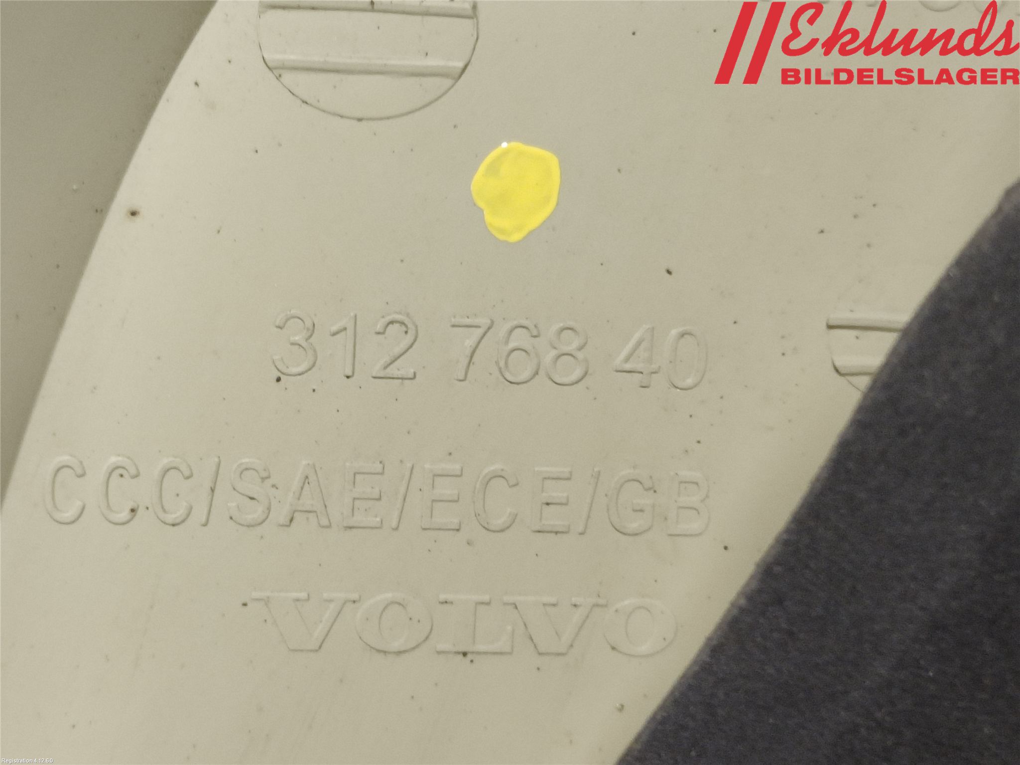 Volvo V70 08-13 Bakljus Höger