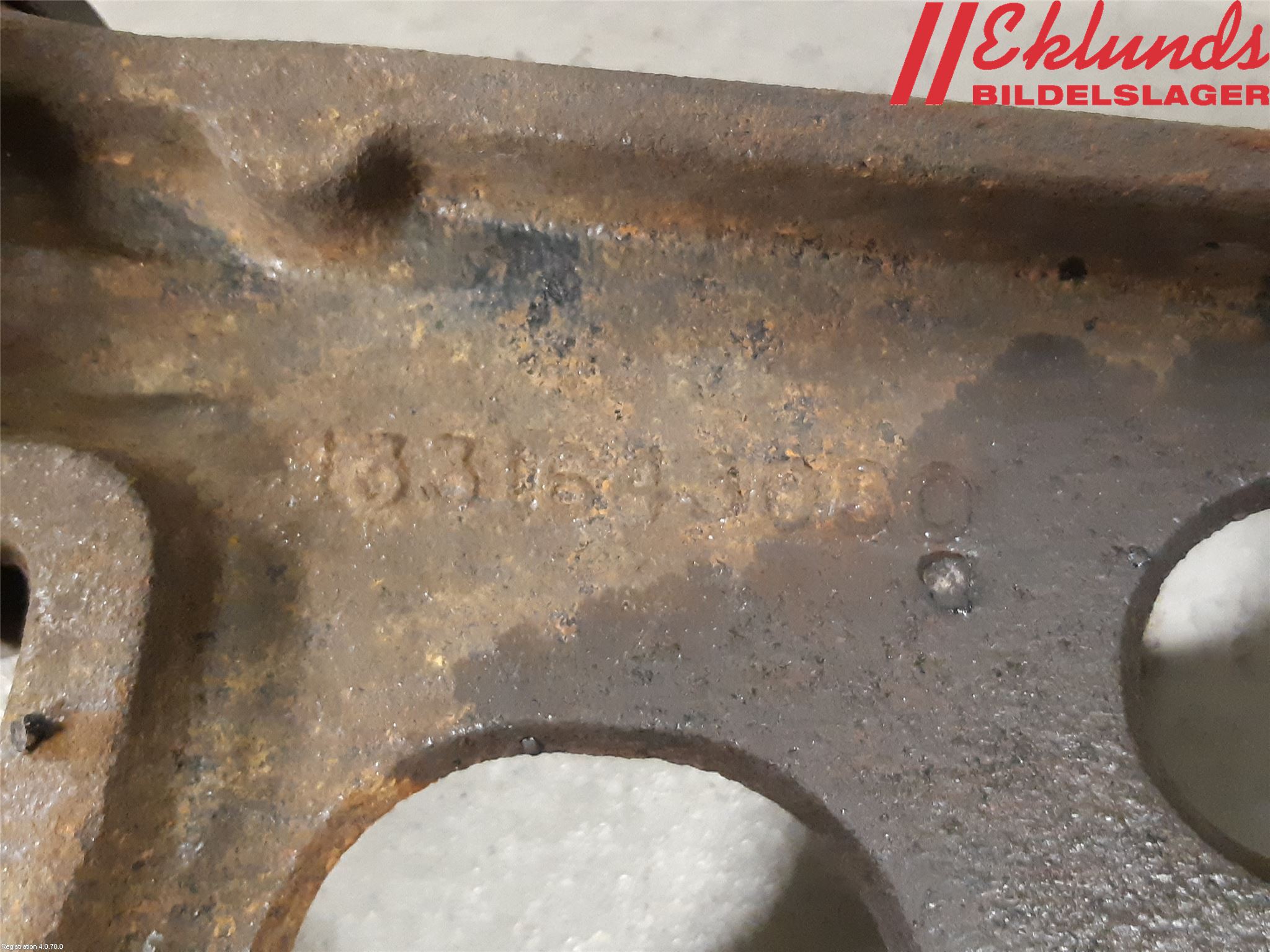 Fiat DUCATO 02-06 Bärarm Fram Undre Hö