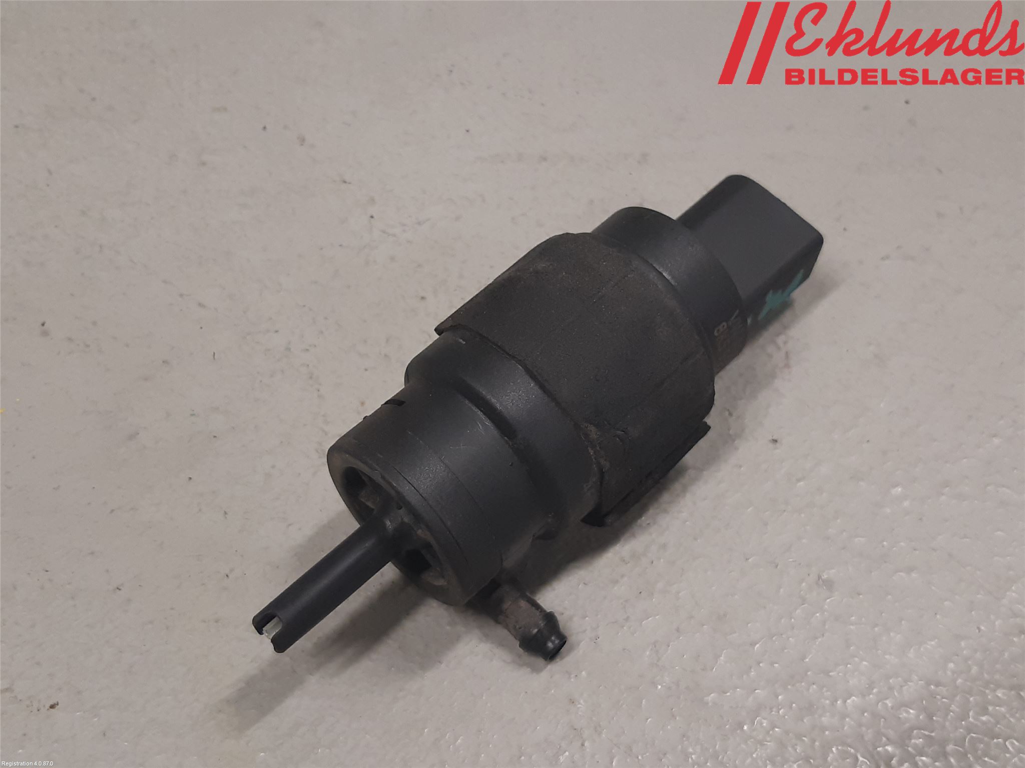 Audi A4/S4 08-11 Spolarpump Vindruta