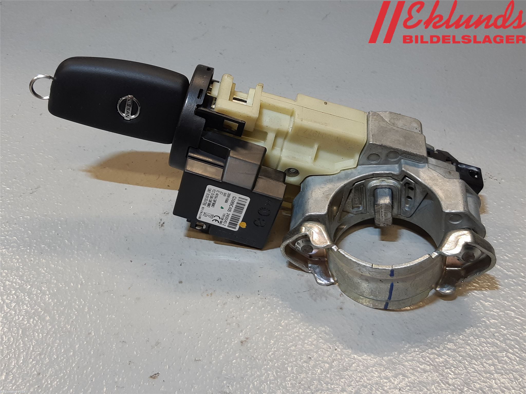 Nissan PULSAR Tändlås