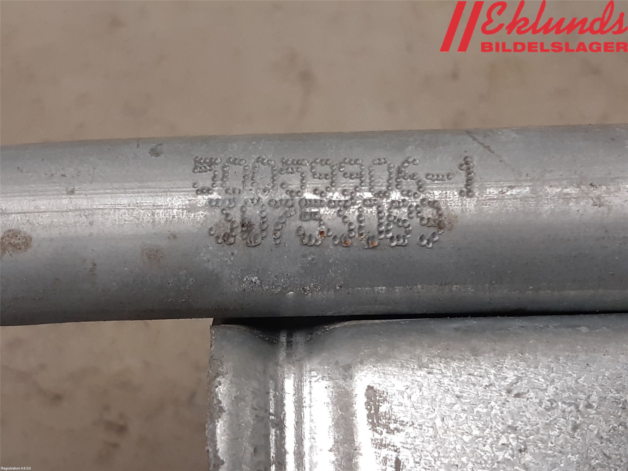 Volvo V70 05-08 Torkarmekanism Vindruta