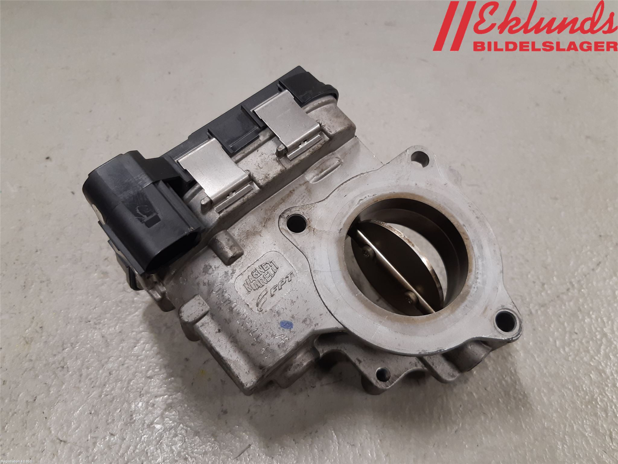 Fiat DOBLO CARGO Injspjällhus