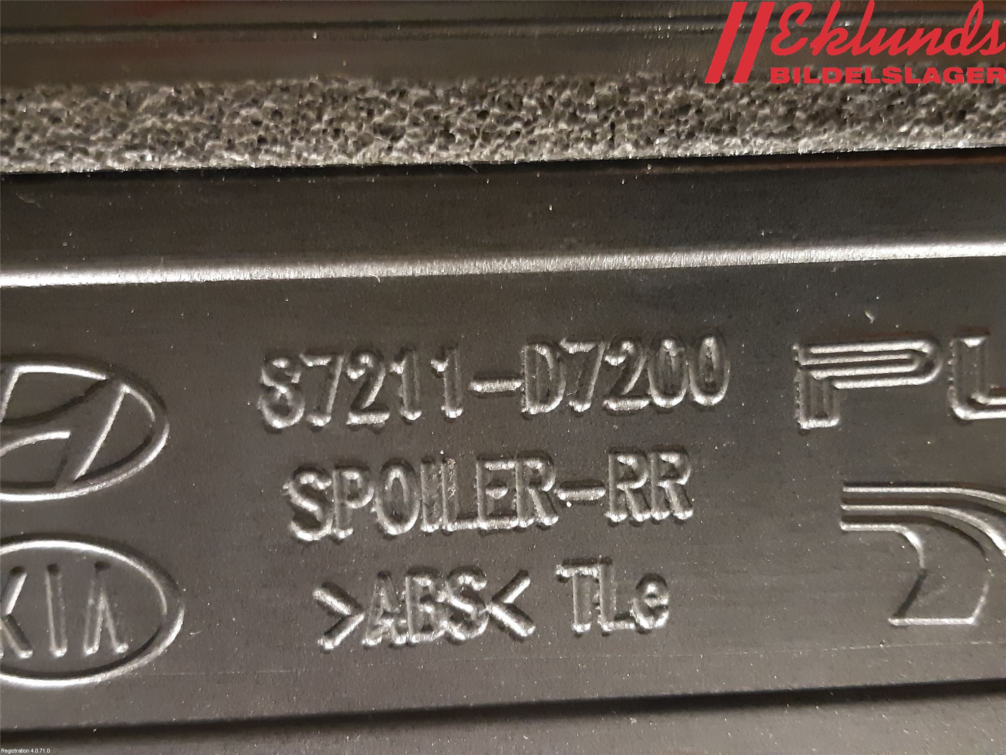 Hyundai TUCSON 05- Spoiler Baklucka