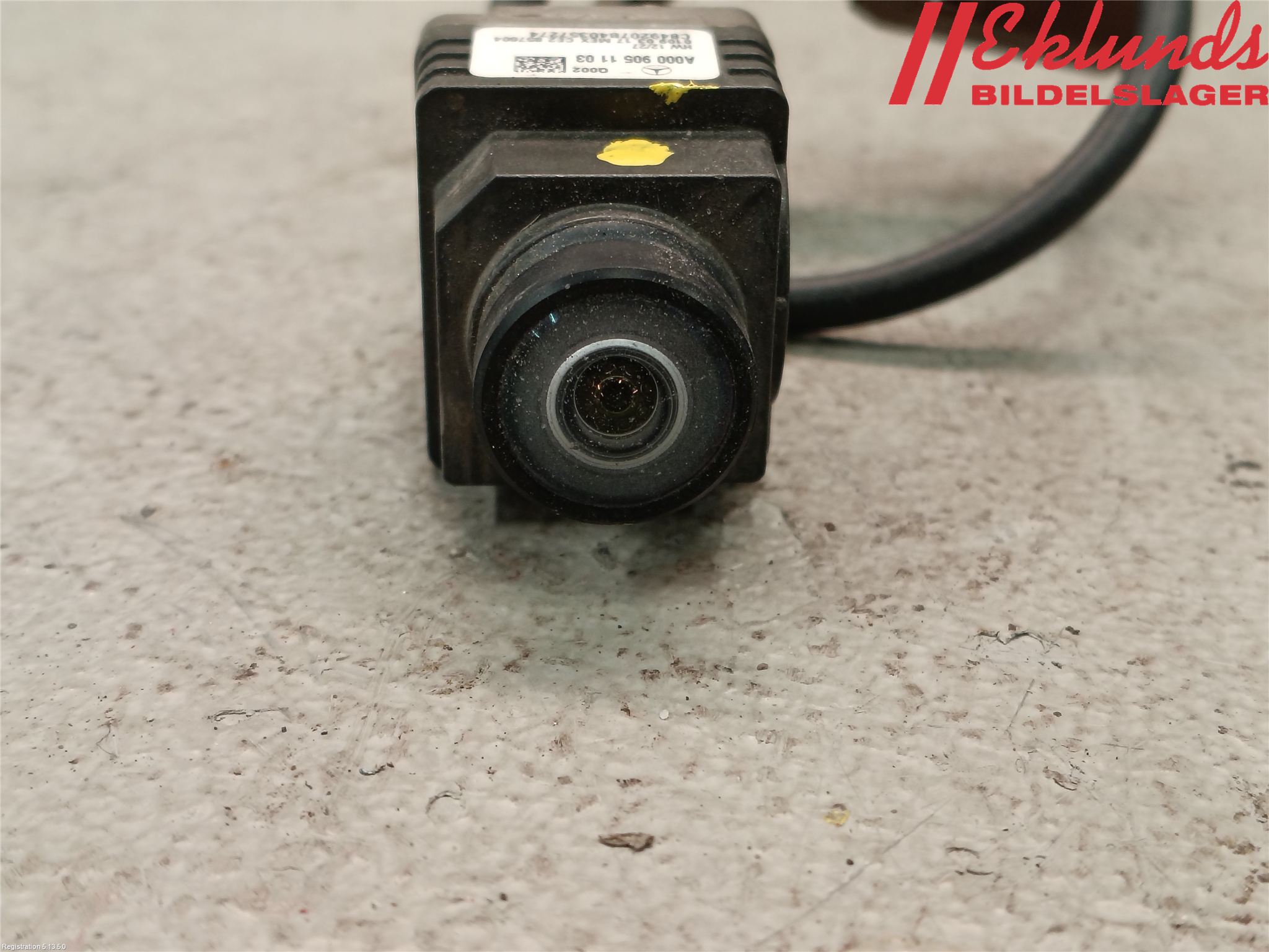 Mercedes-Benz MB ML/GLE-KLASS (W166) 12-18 Parkeringshjälp Kamera