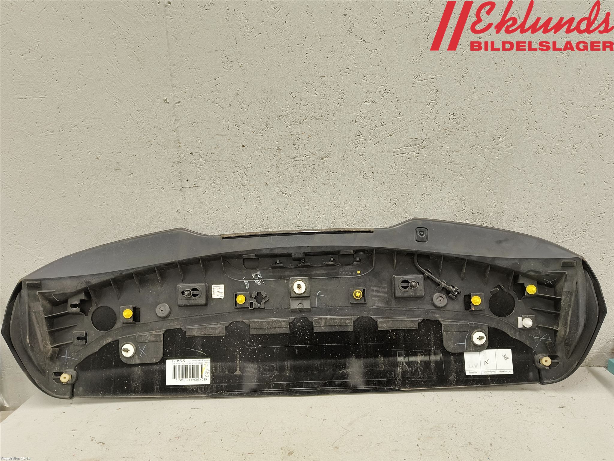 Volvo V40 12-19 Spoiler Baklucka