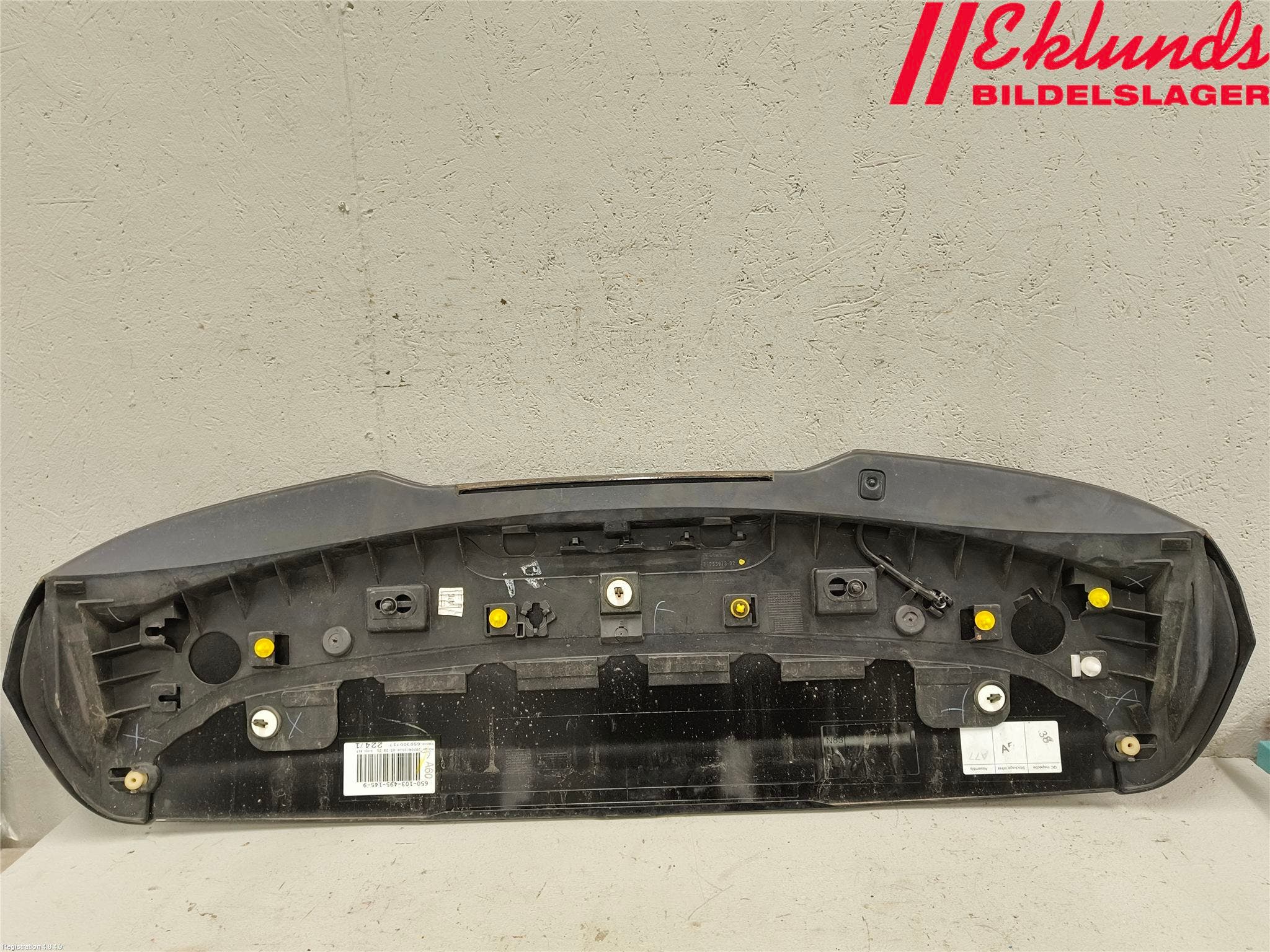 Volvo V40 12-19 Spoiler Baklucka