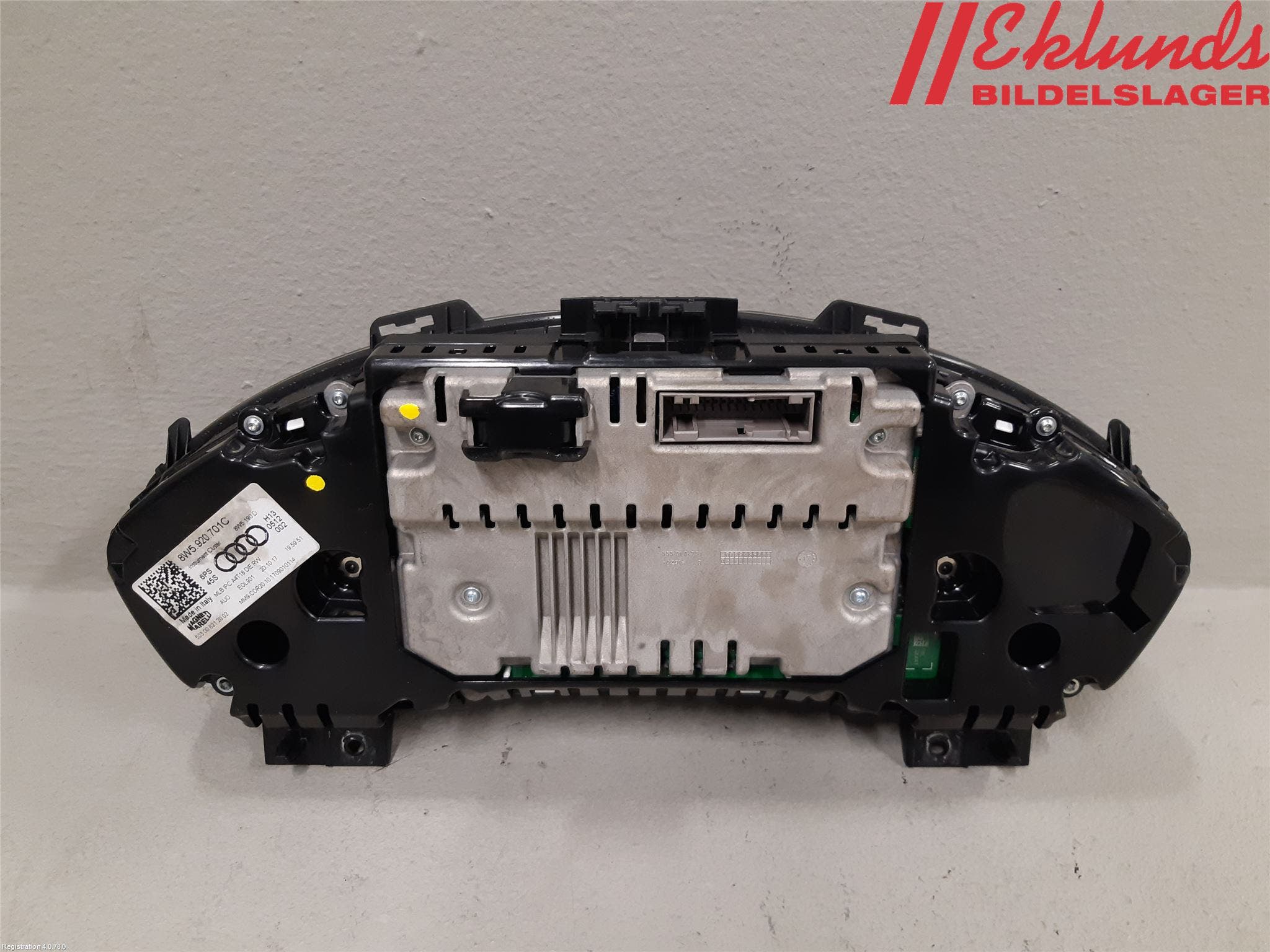 Audi A4/S4 B9 16-19 Instrument Komb