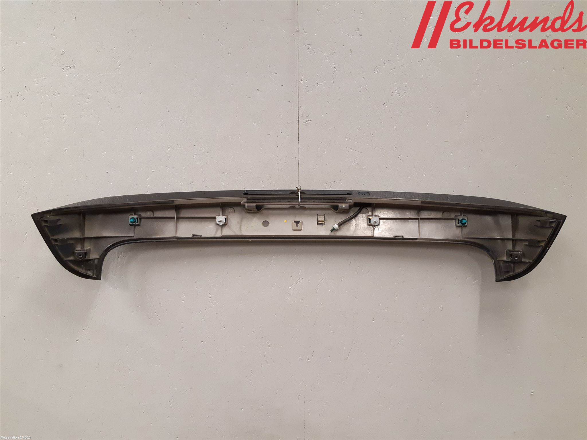 Subaru IMPREZA III 08-11 Spoiler Baklucka