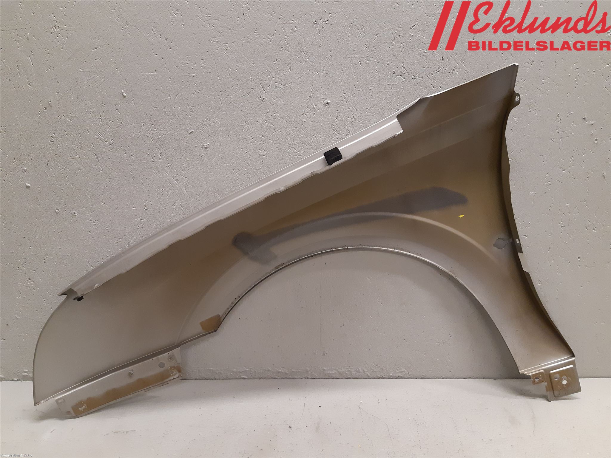 Opel VECTRA C 02-05 Skärm Fram Höger