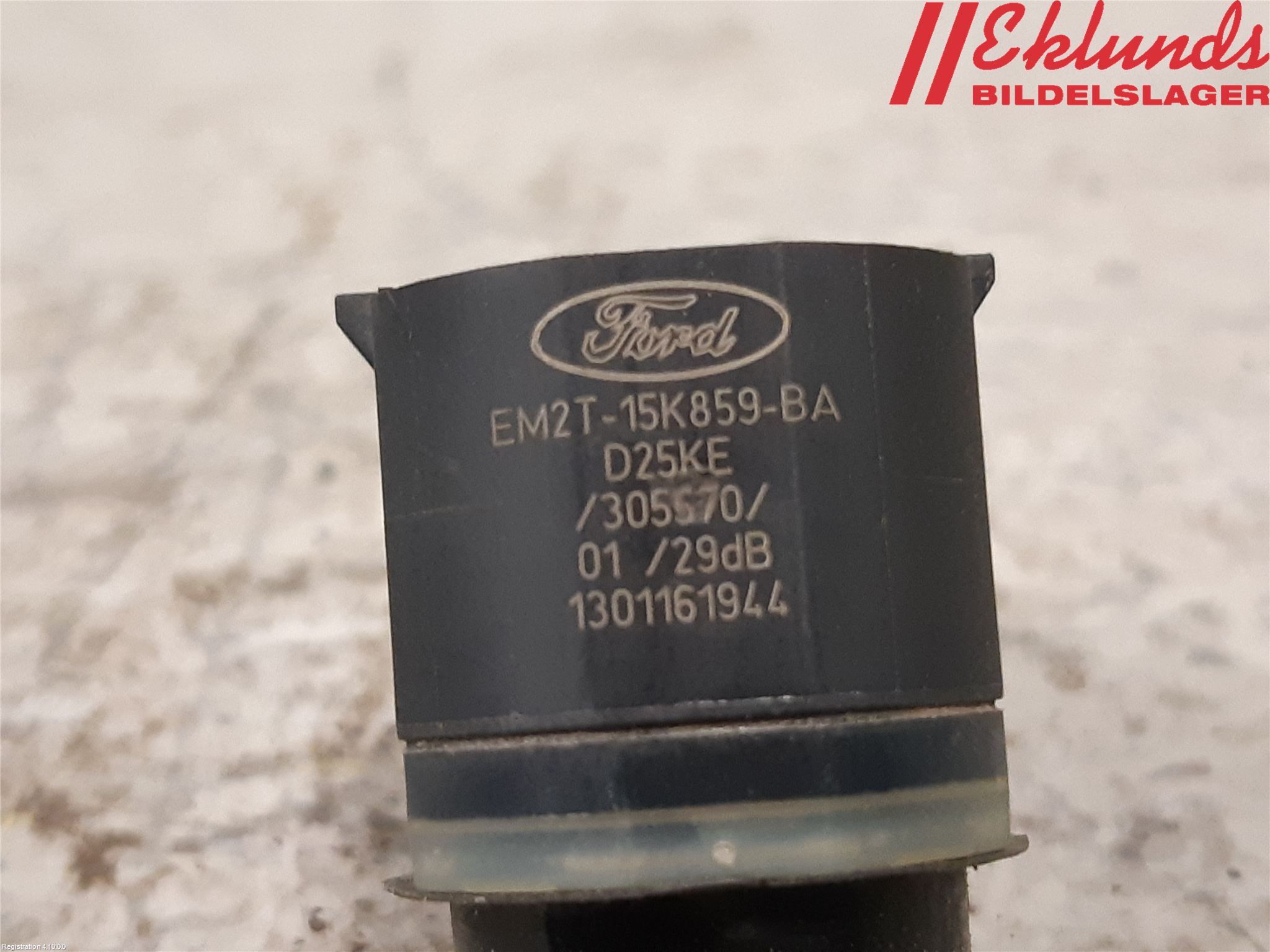 Ford S-MAX 15- Parkeringshjälp Backsensor