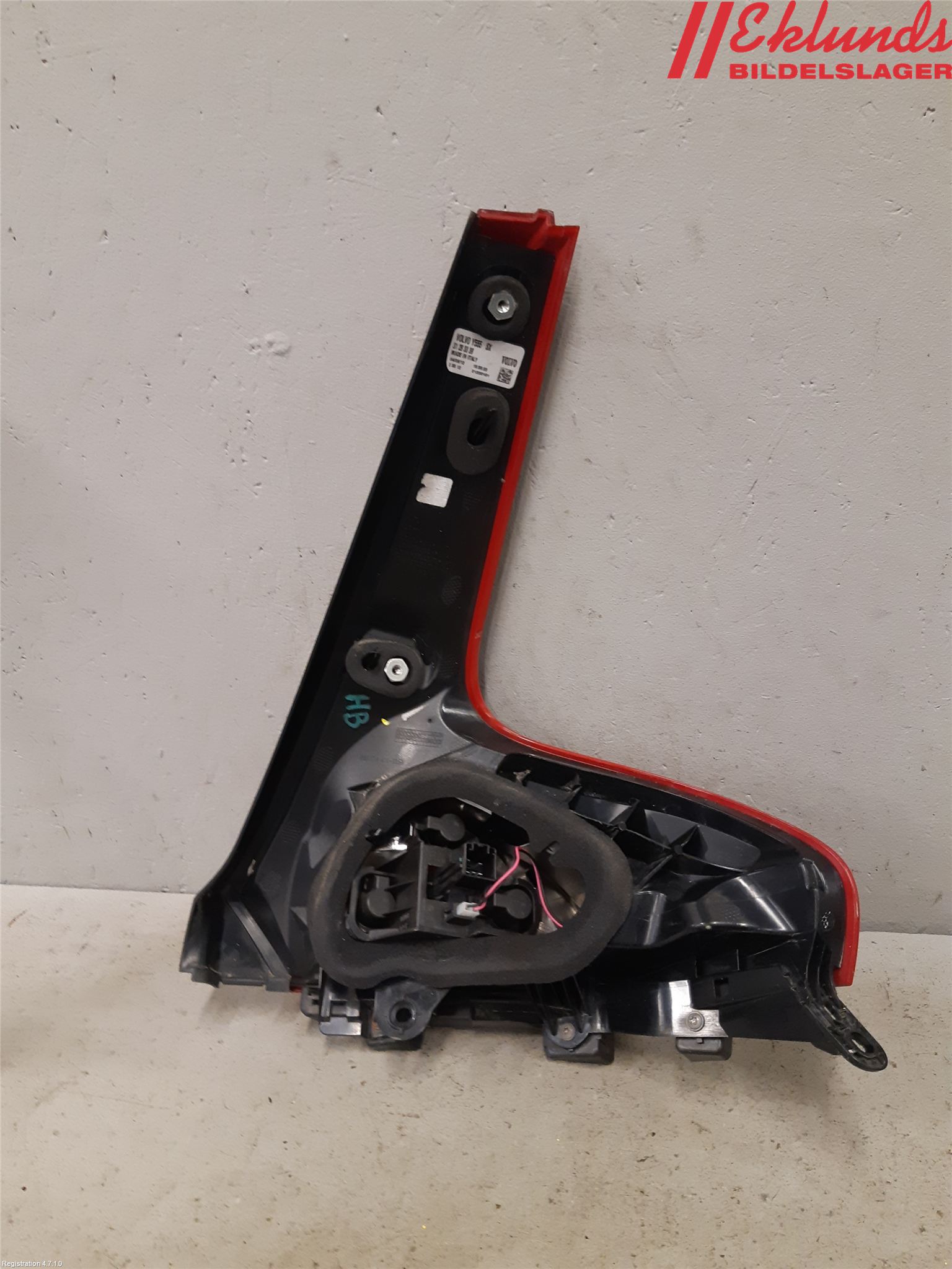 Volvo V40 12-19 Bakljus Höger