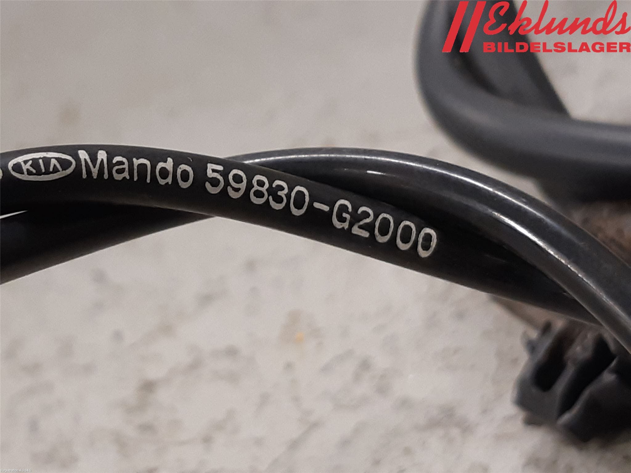 Kia NIRO (DE) 17-22 Abs Sensor