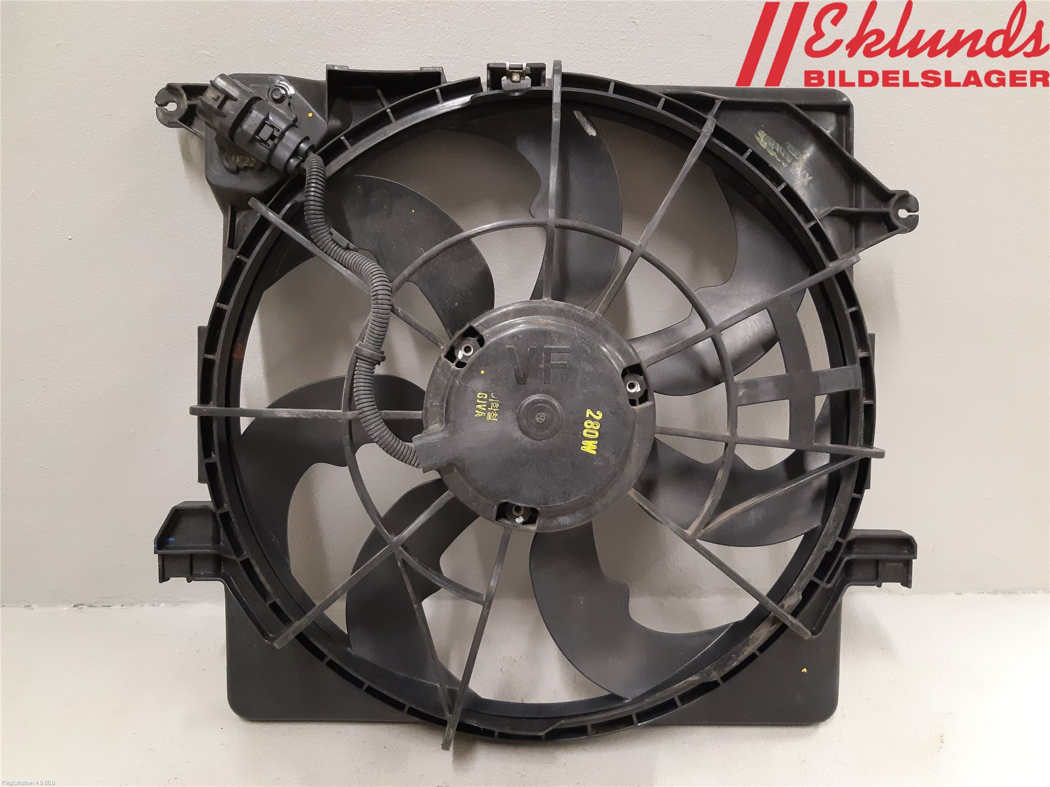 Hyundai i40 08-15 Kylfläkt El