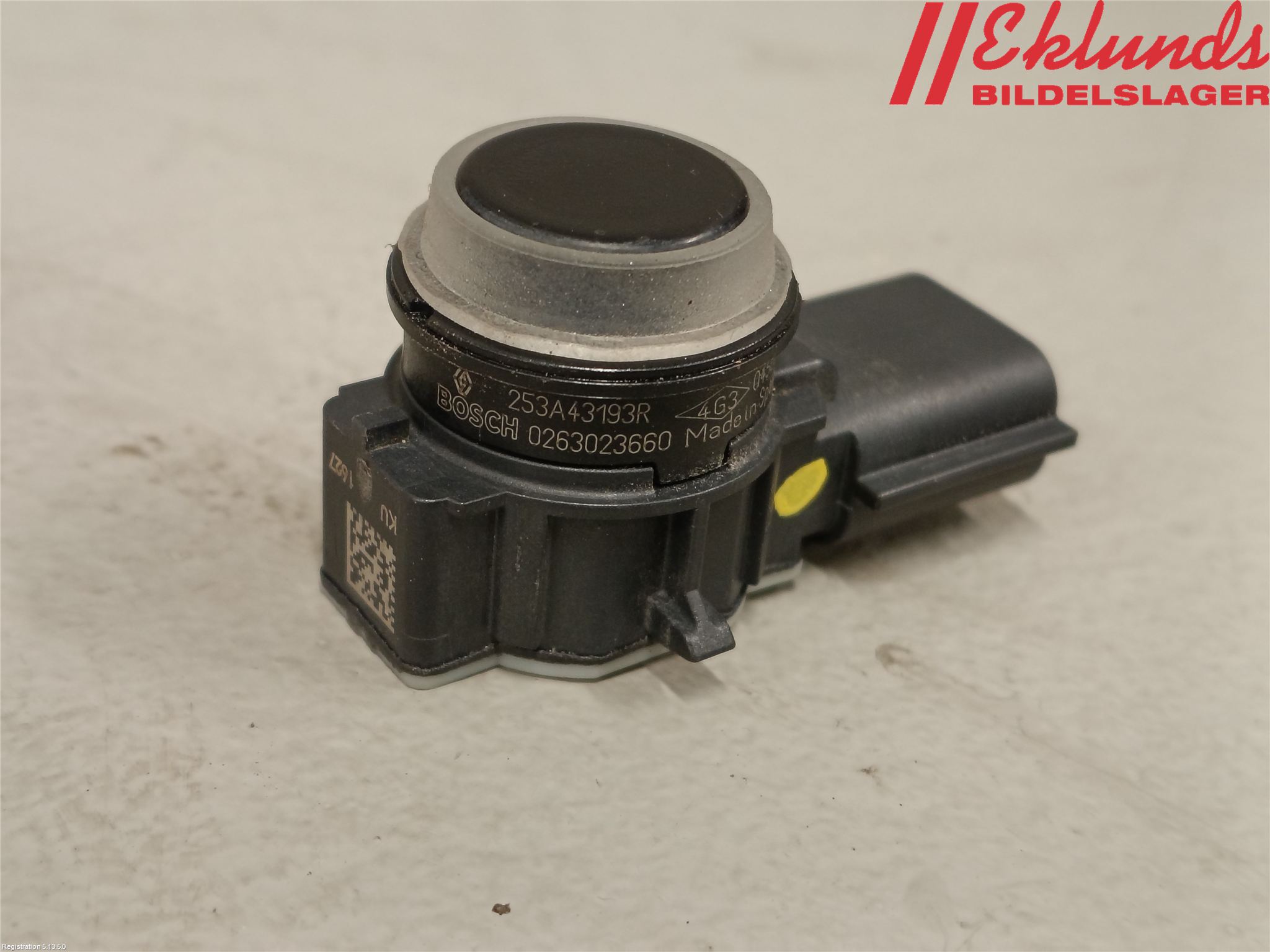 Renault CLIO IV 16-19 Parkeringshjälp Backsensor