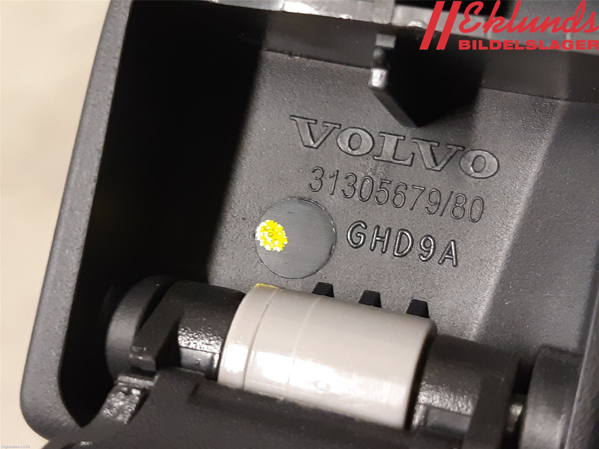 Volvo XC90/RECHARGE 16- Kurvhandtag I Tak