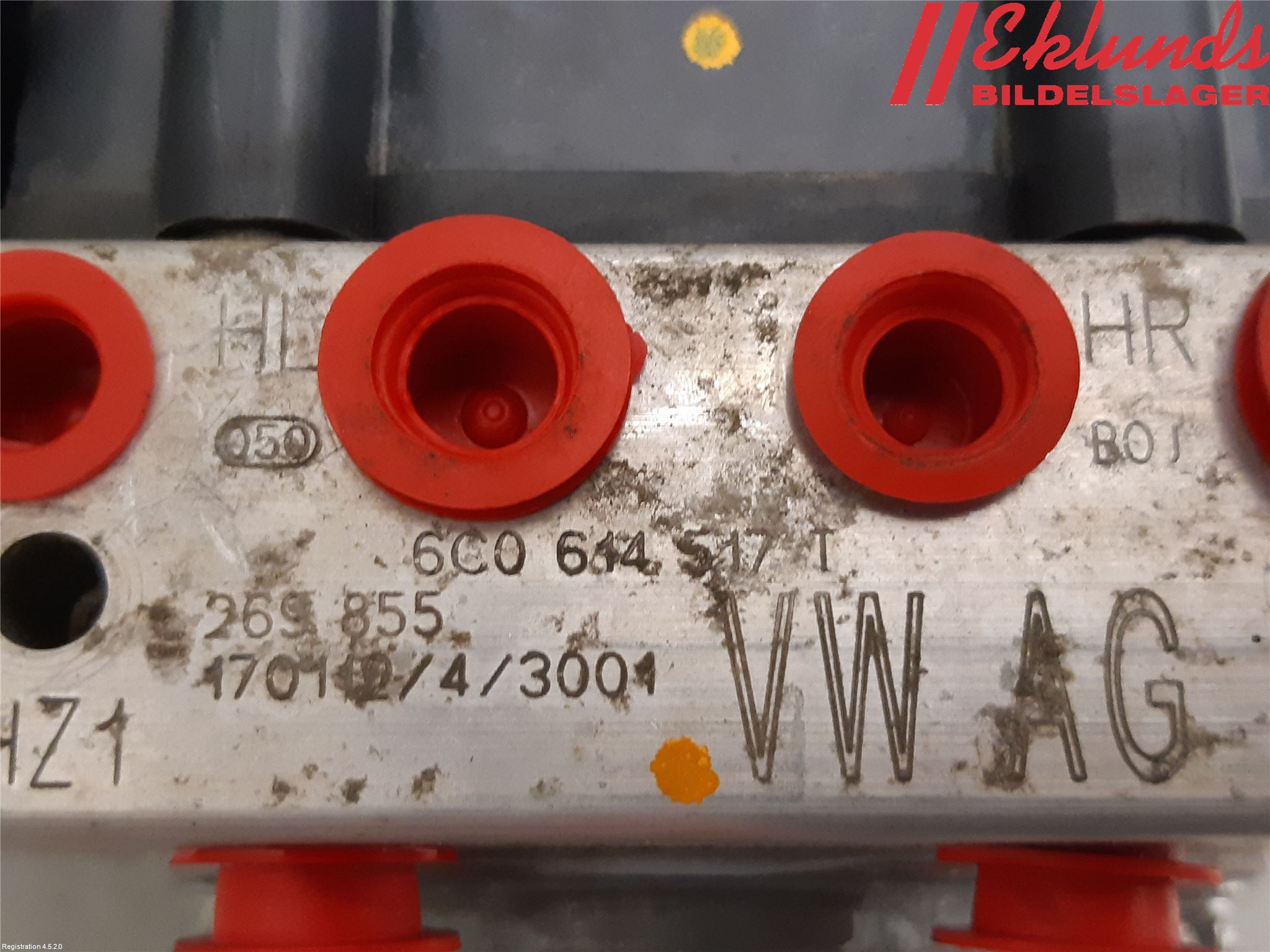 Skoda FABIA 15-21 Abs Hydraulaggregat