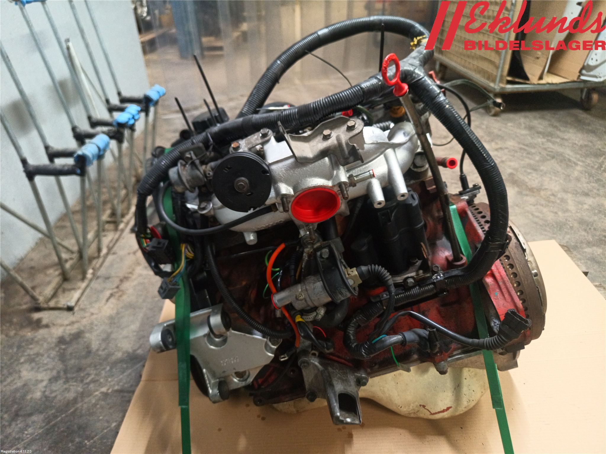 Volvo 940 91-98 Motor Bensin