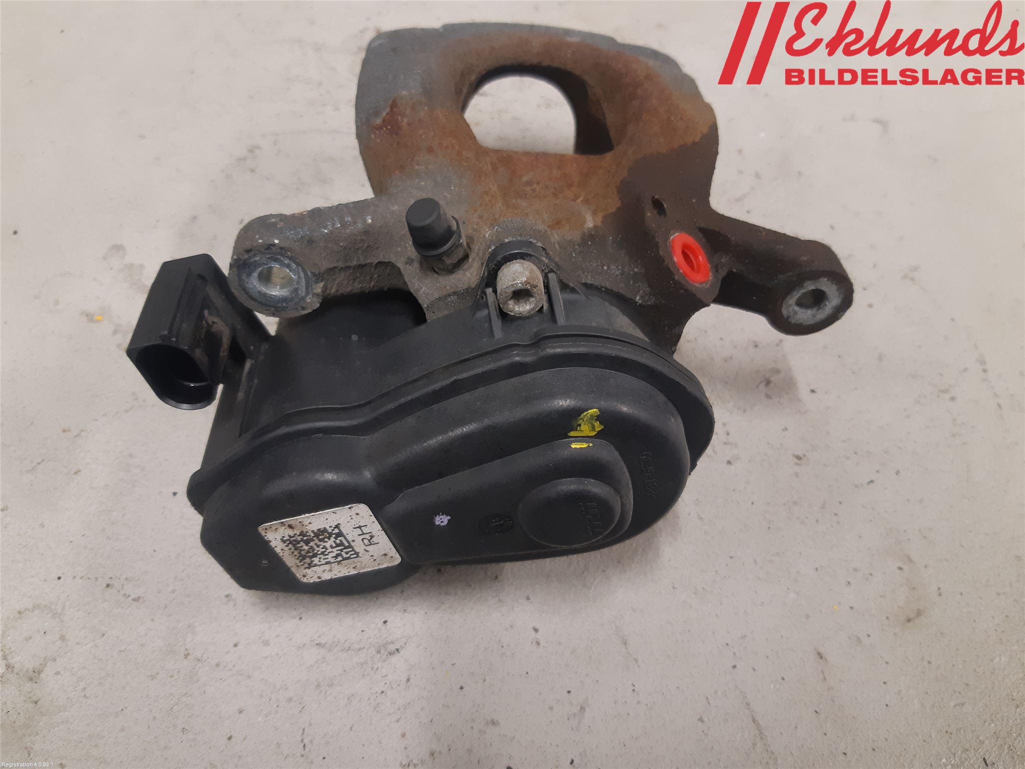 Nissan QASHQAI 14-17 Bromsok Bak Höger