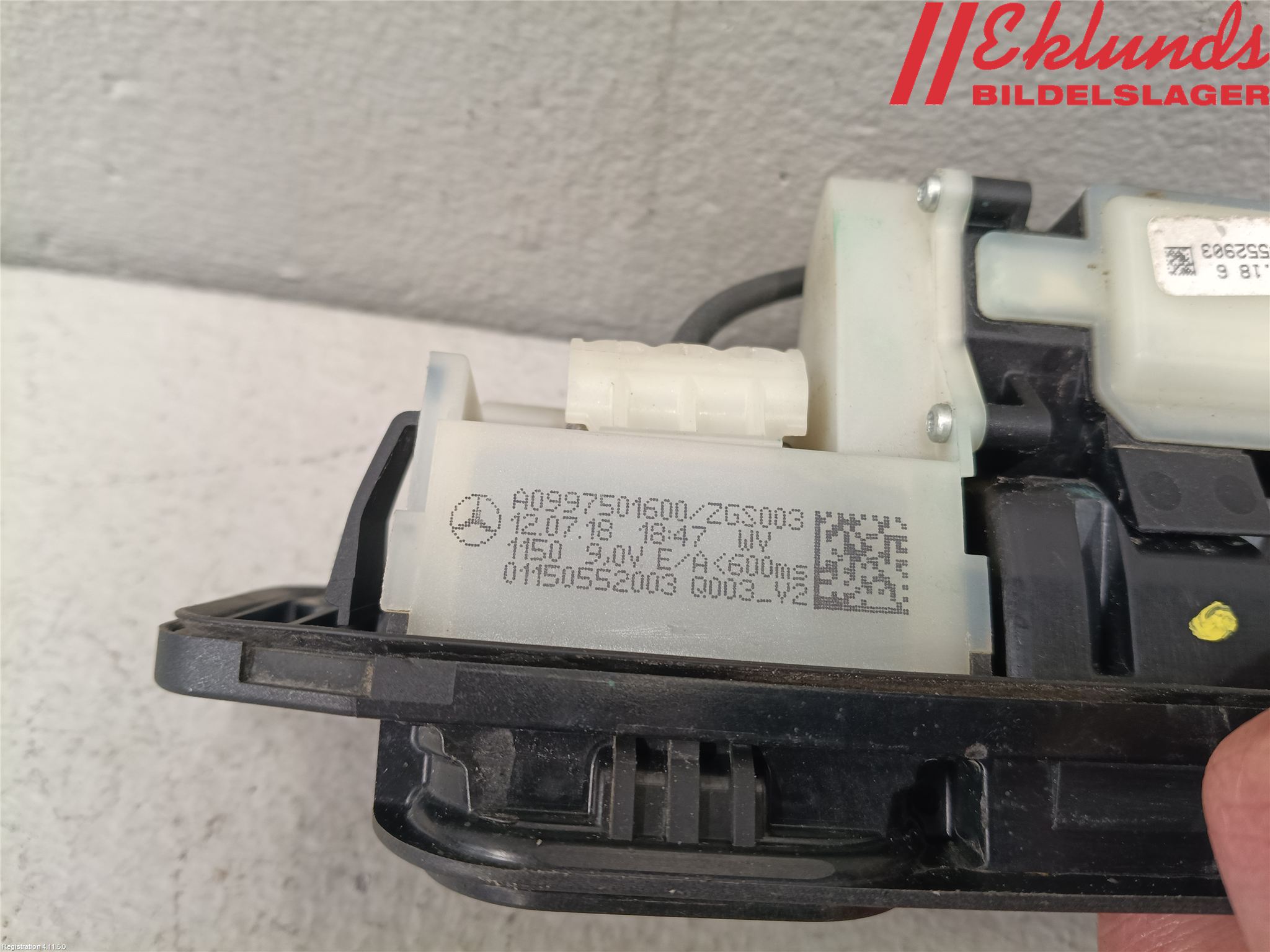 Mercedes-Benz MB E-KLASS (W213) 16-23 Bakluckehandtag