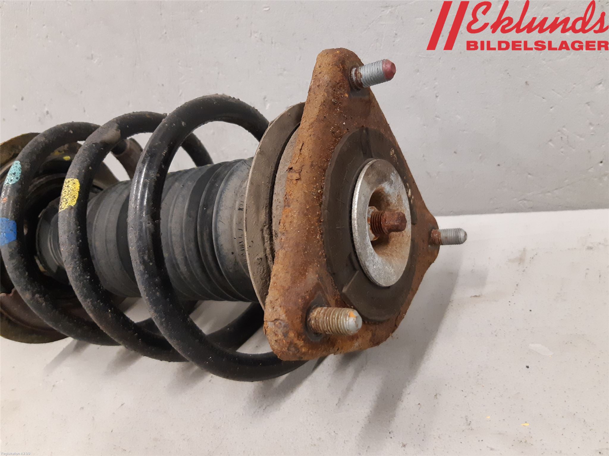 Kia CEED 12-18 Fjäderben Fram Vänster