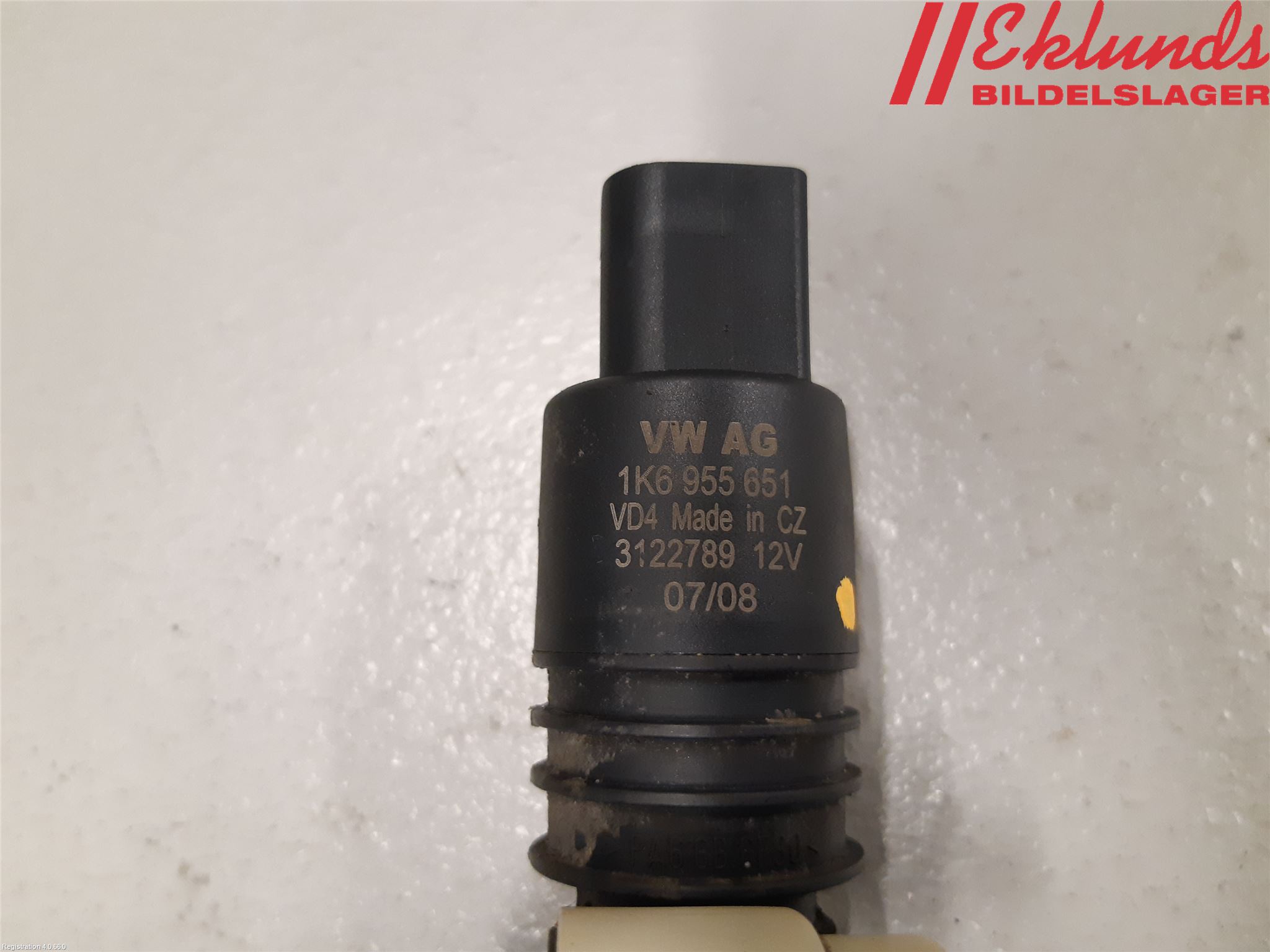 Seat CORDOBA 03-09 Spolarpump Vindruta